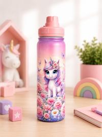 Insulated Print Bottle - Unicorn - Hot & Cold