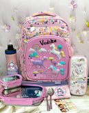 School Bag Combo - Unicorn