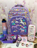 School Bag Combo - Unicorn