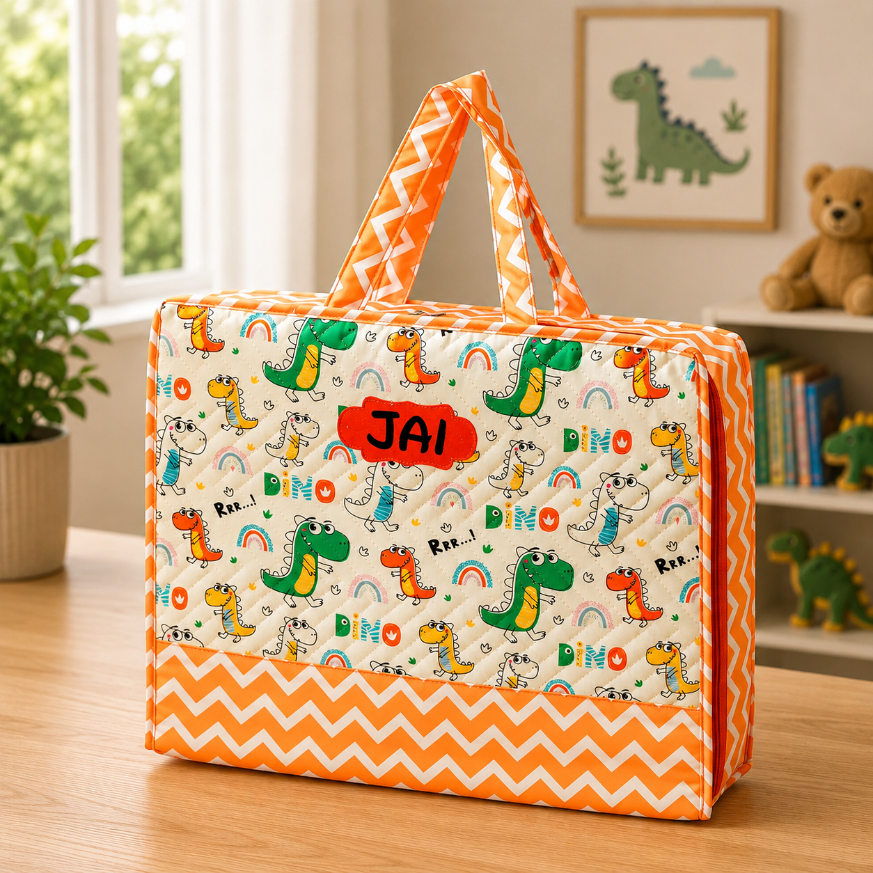 Art Bag - Dinosaur