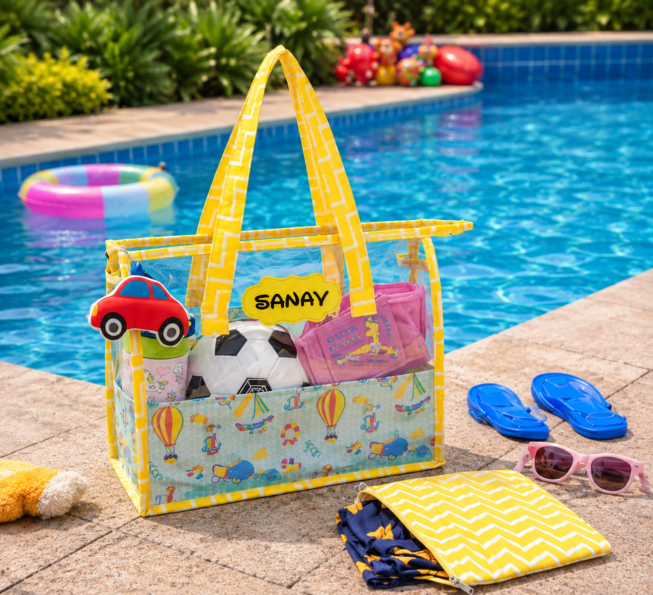 Swim Bag with Pouch - Transport