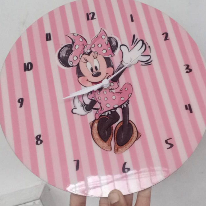 Wall Clock - Minnie