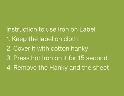 Iron On Labels - Barbie