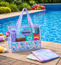 Swim Bag with Pouch - Mermaid