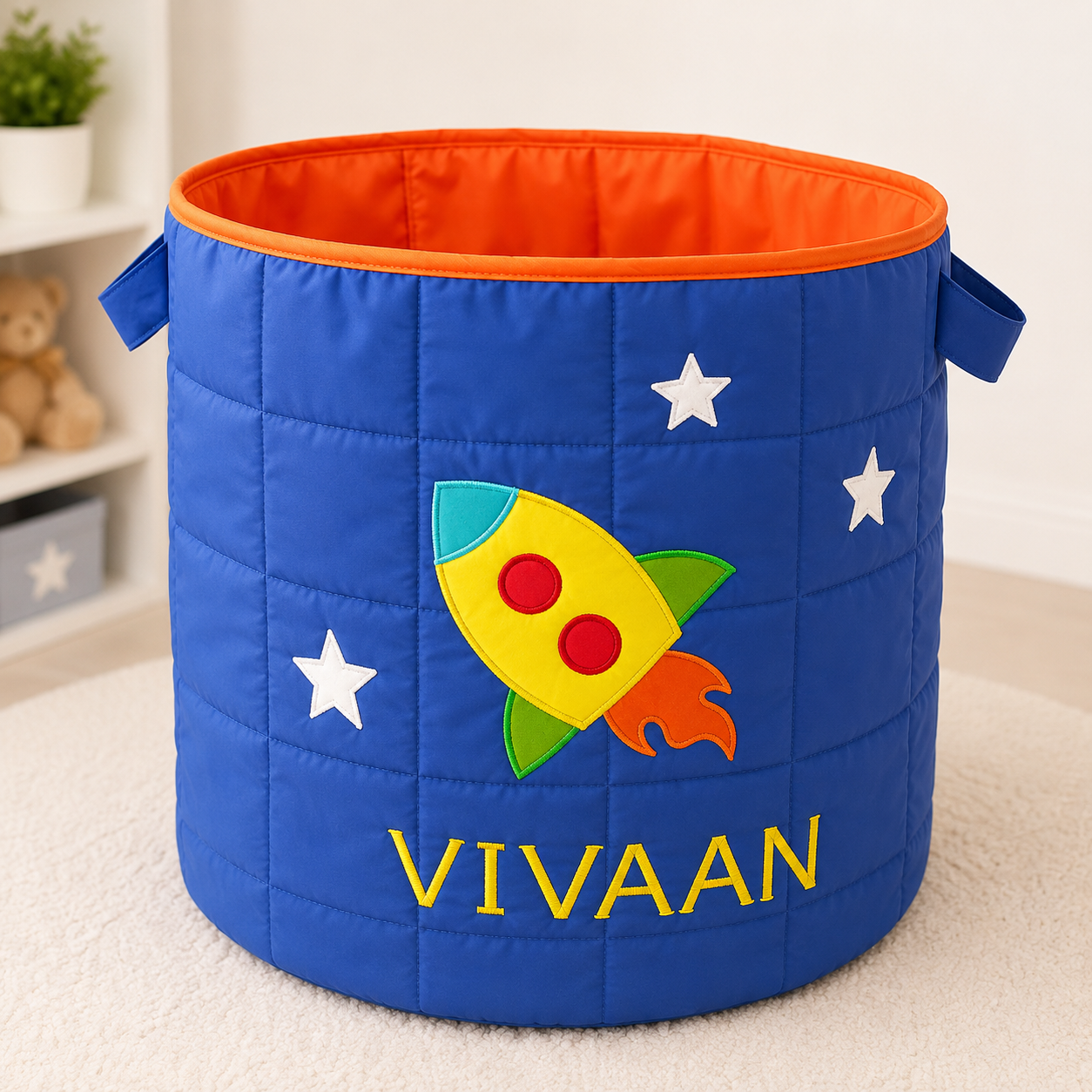 Storage Basket - Rocket