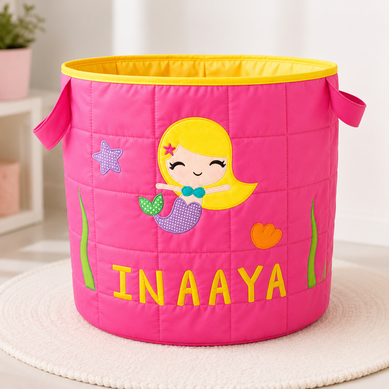Storage Basket - Mermaid baby