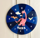 Wall Clock - Dino