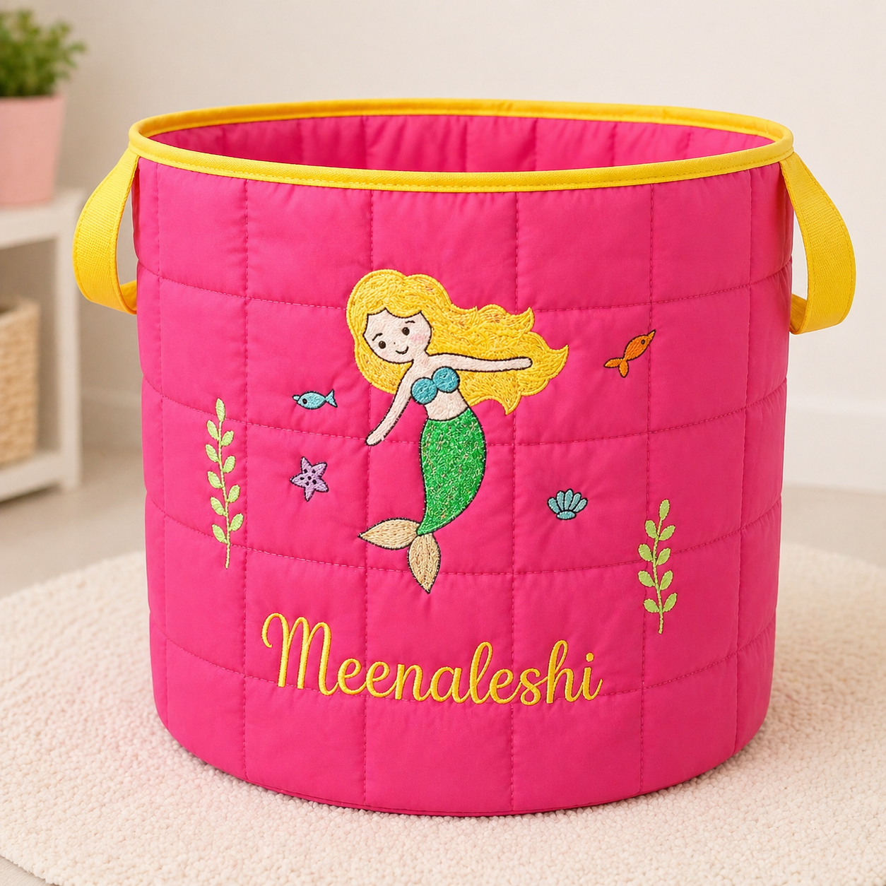 Storage Basket - Mermaid