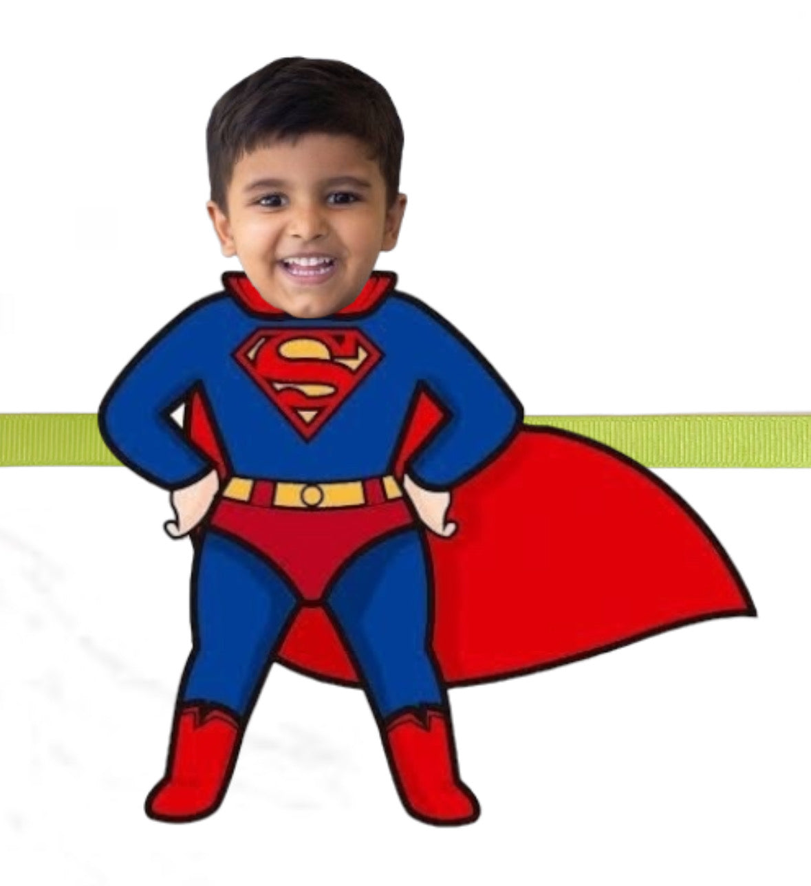 Photo Rakhi - Superman (Design 2)