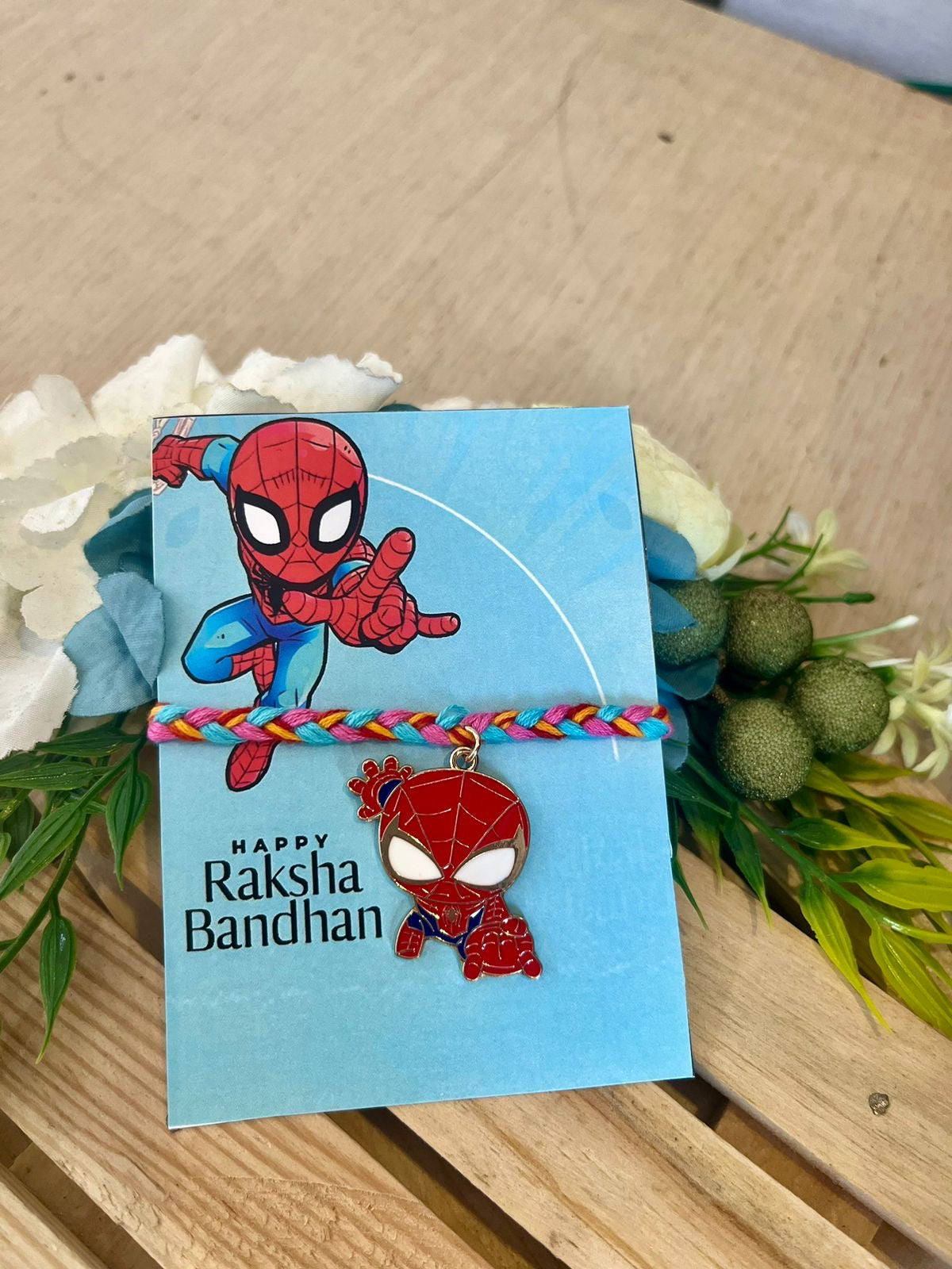 Charms Rakhi - Spider-Man