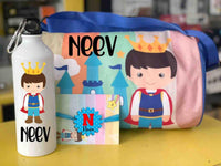 Rakhi Duffle Bag & Sipper Hamper - Prince