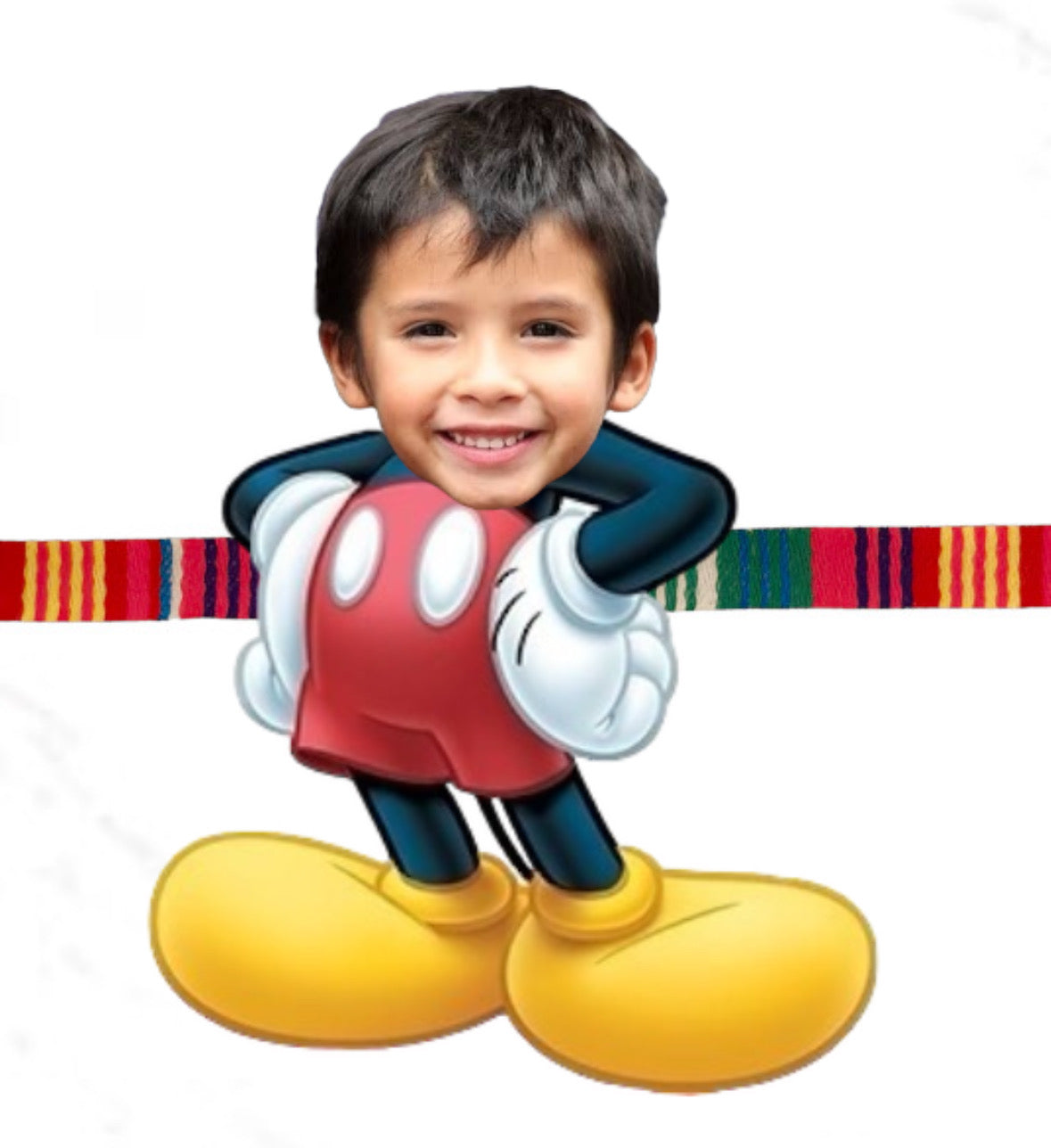 Photo Rakhi - Micky Mouse