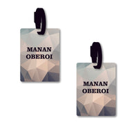 Adult Bag Tag - Design 1