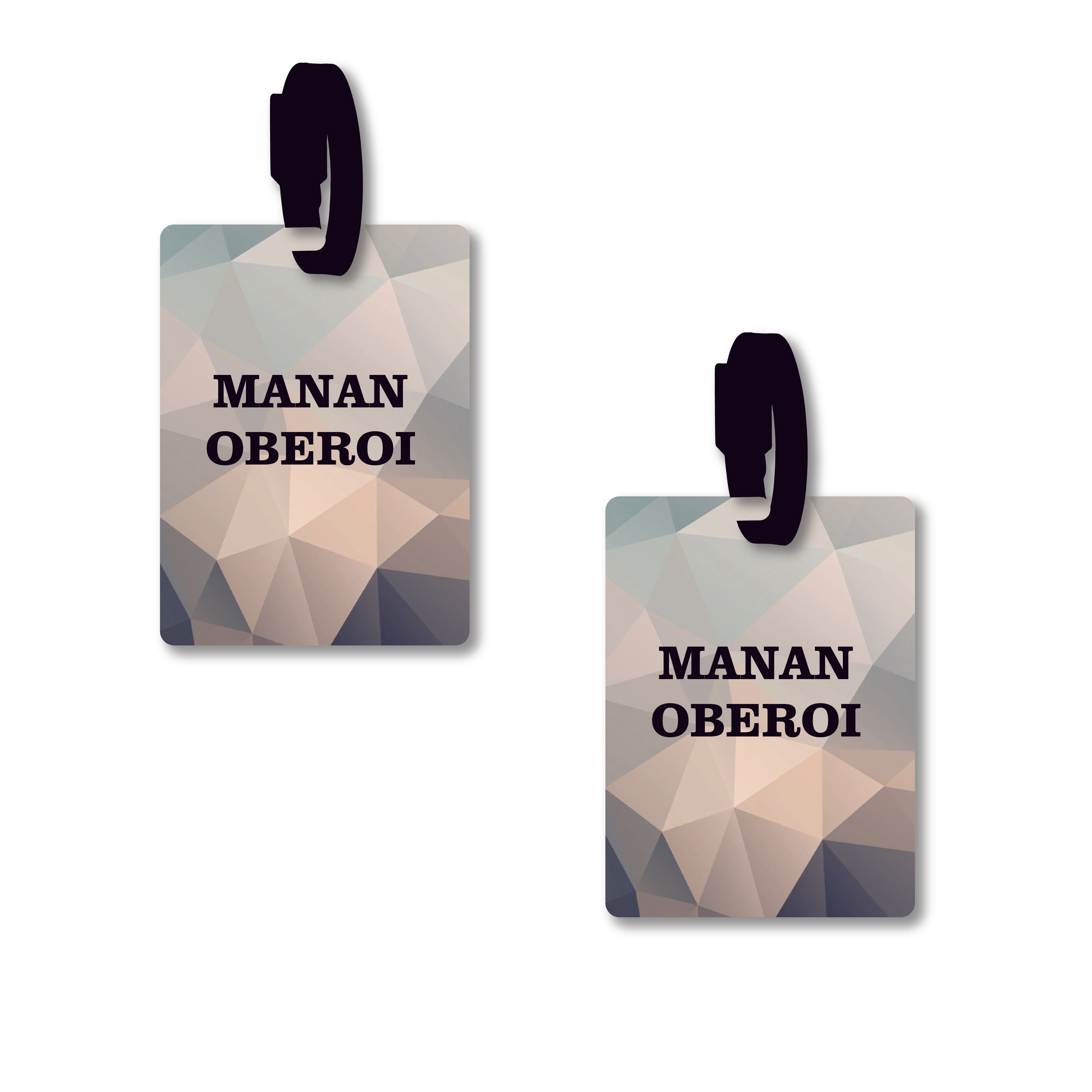 Adult Bag Tag - Design 1