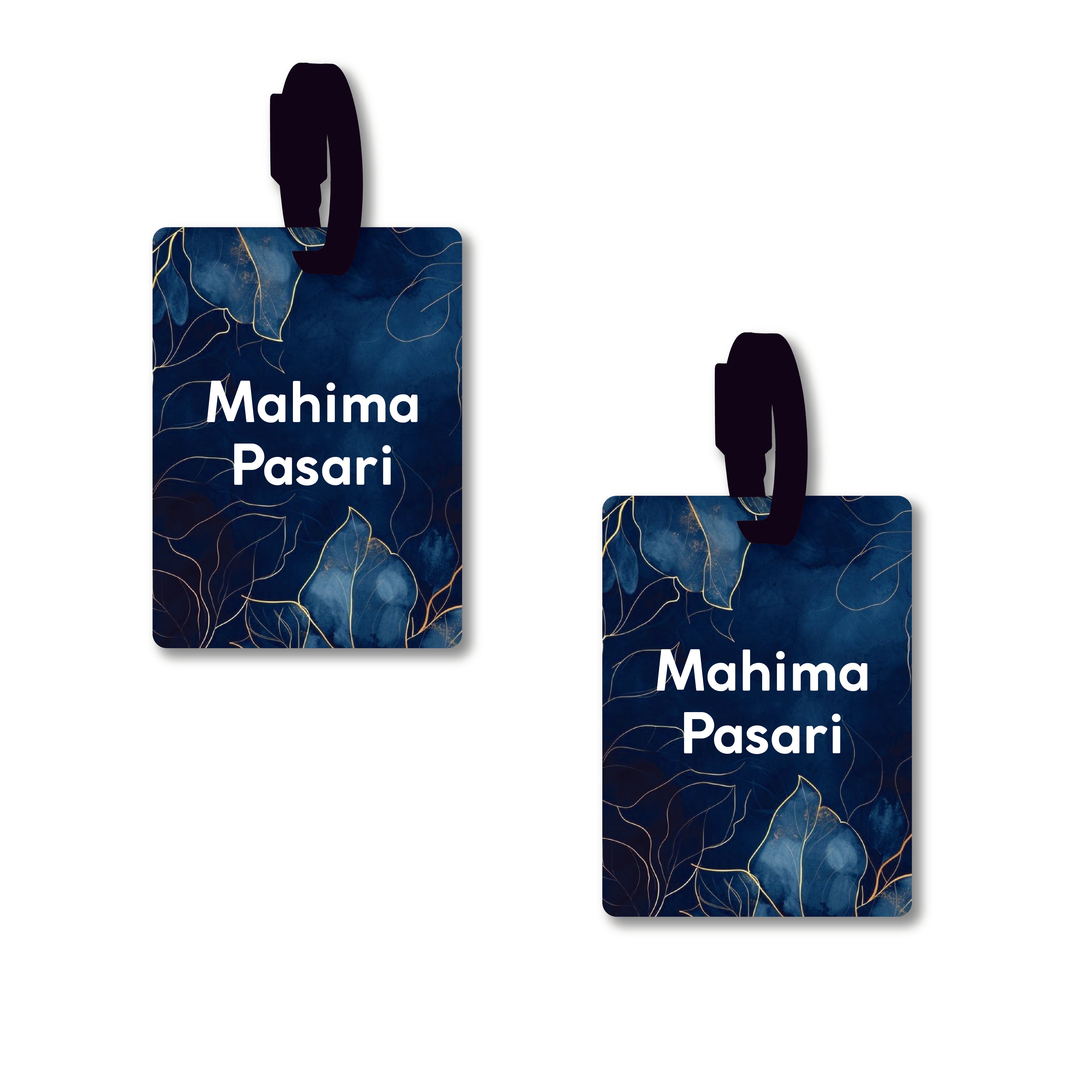 Adult Bag Tag - Design 10