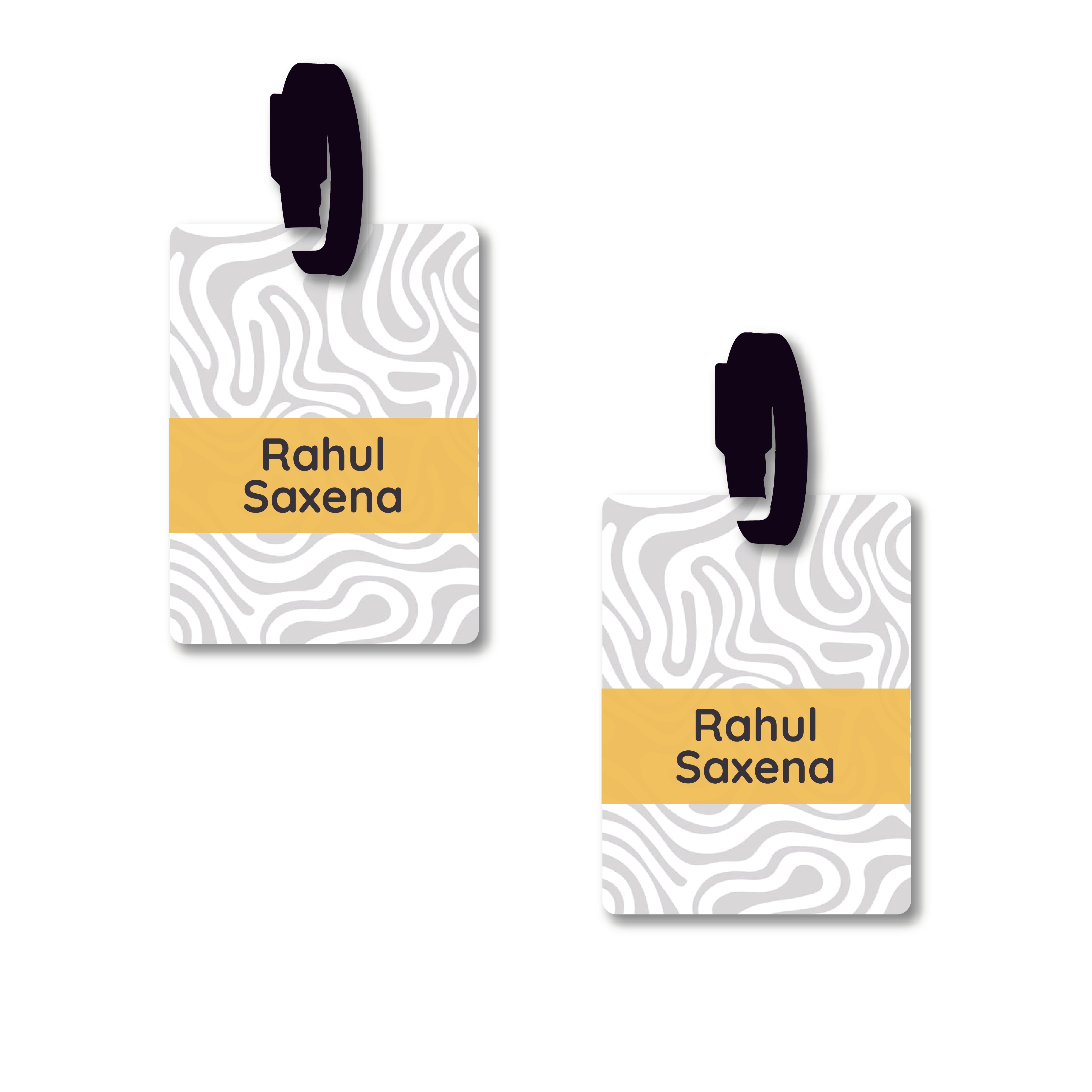 Adult Bag Tag - Design 11