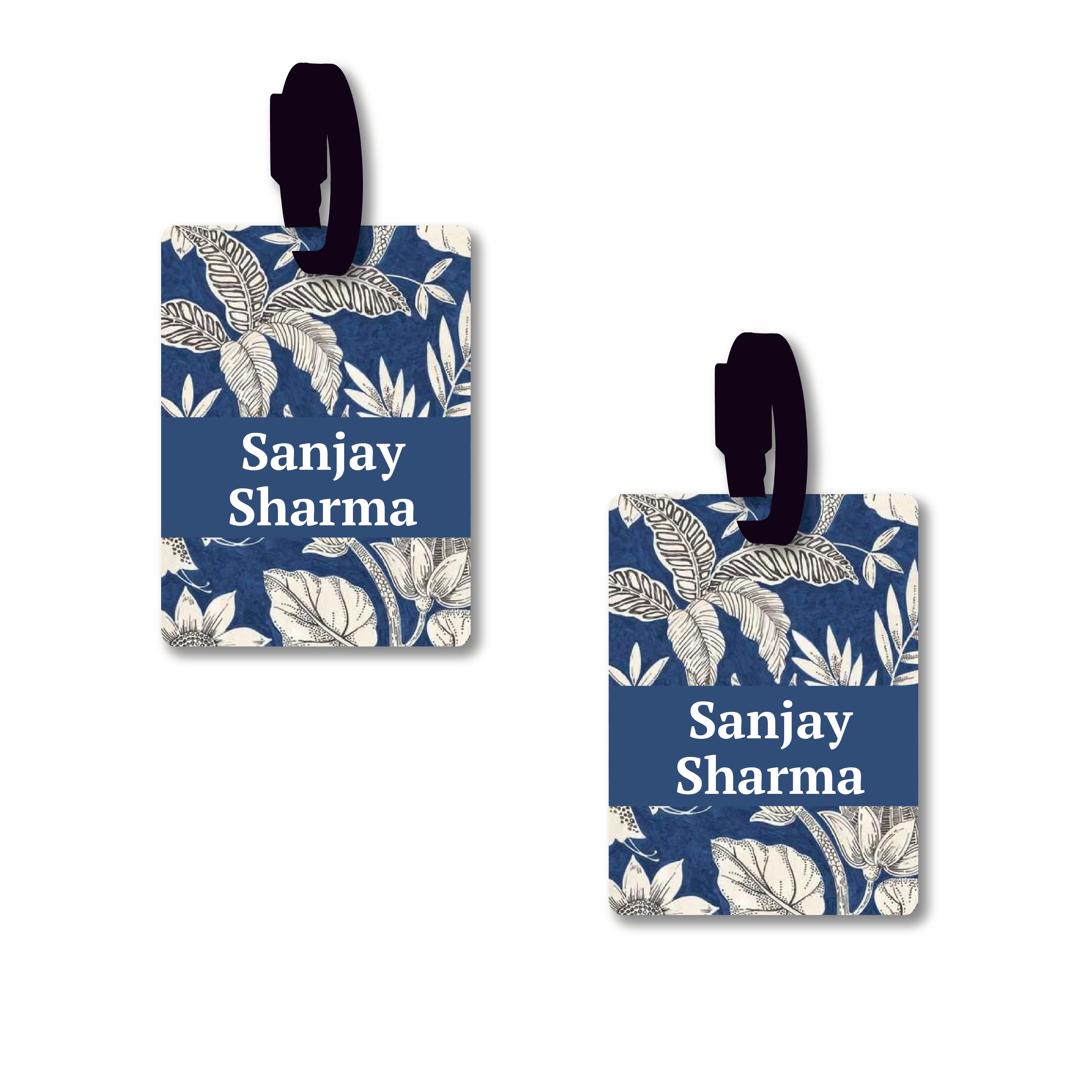Adult Bag Tag - Design 12