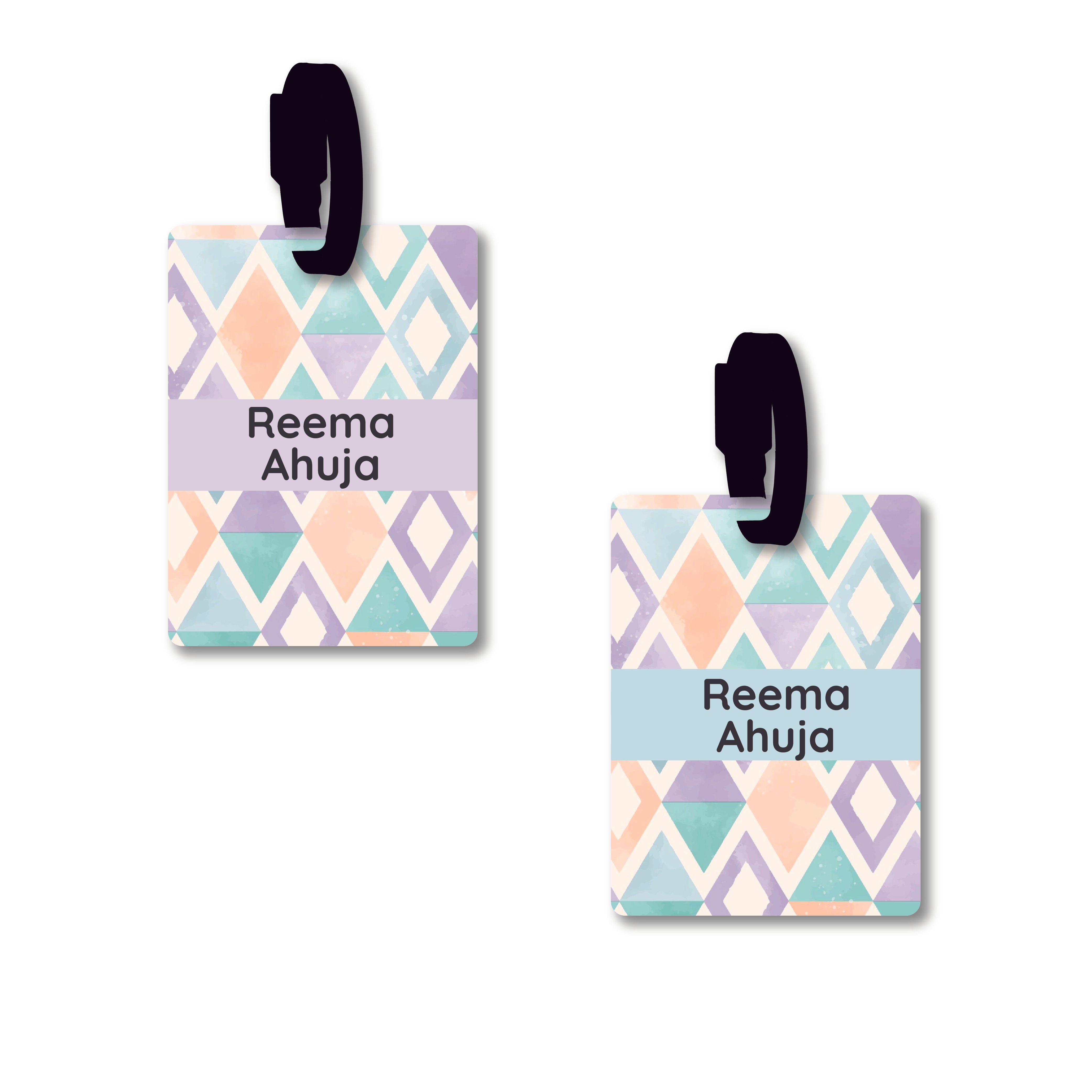 Adult Bag Tag - Design 13