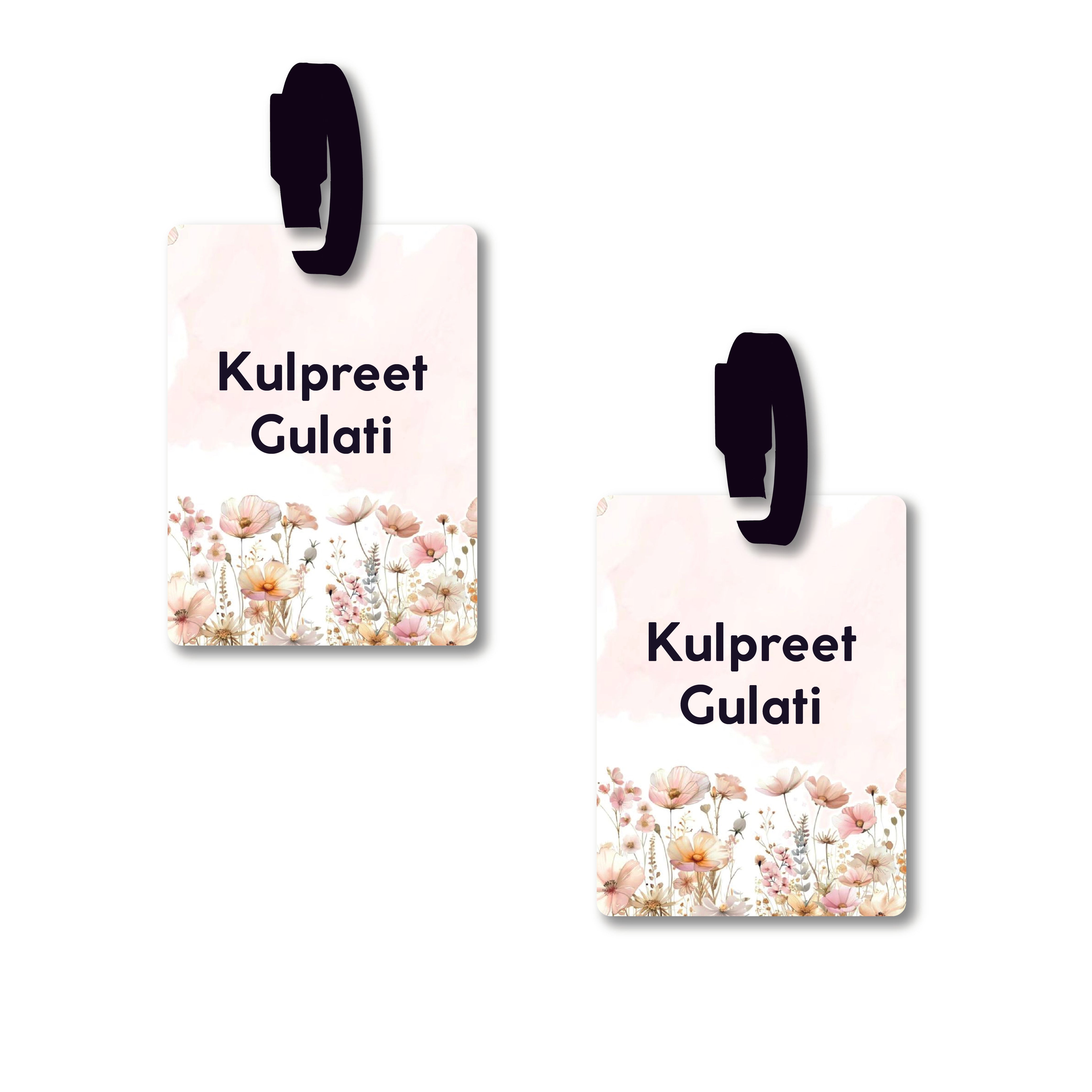 Adult Bag Tag - Design 14