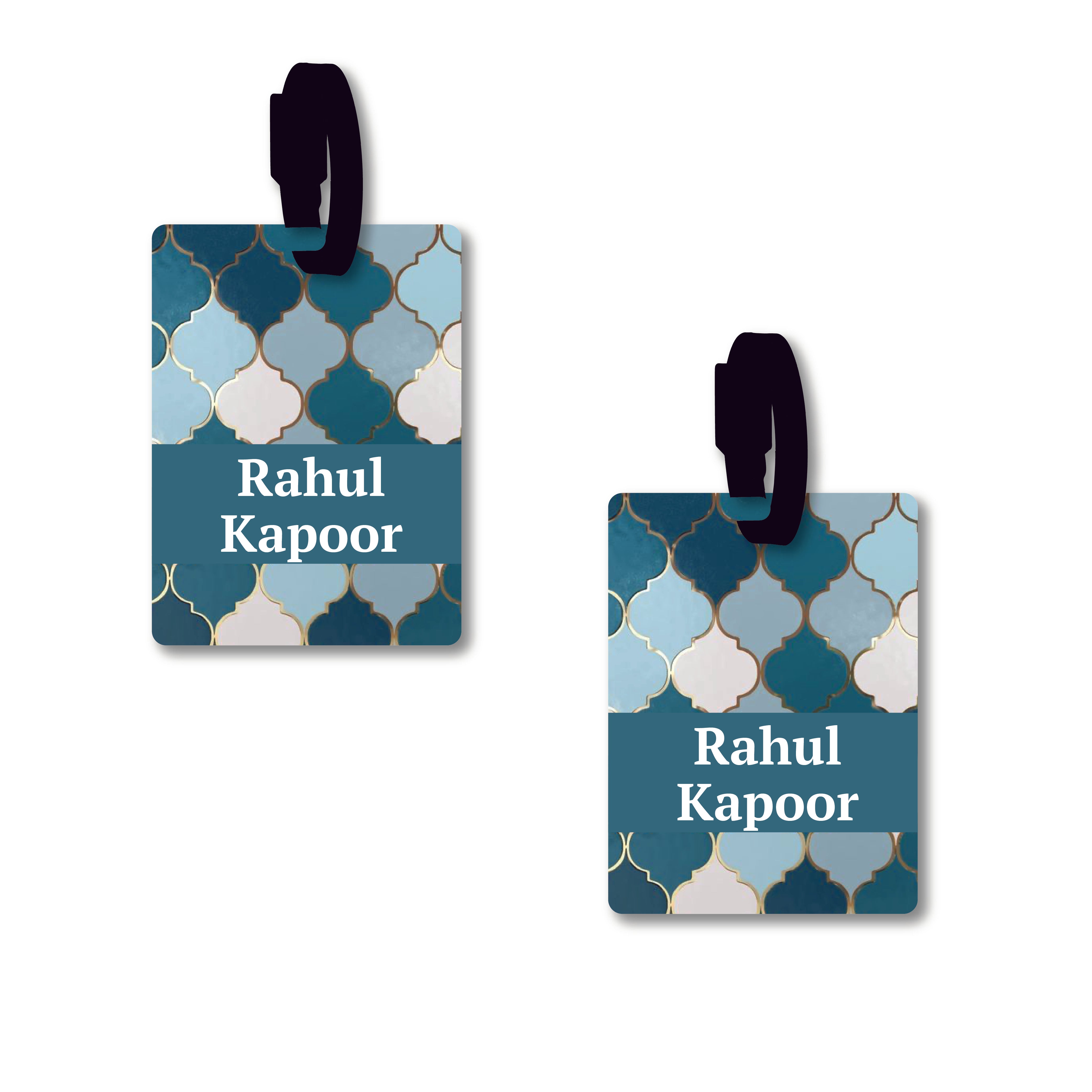 Adult Bag Tag - Design 15