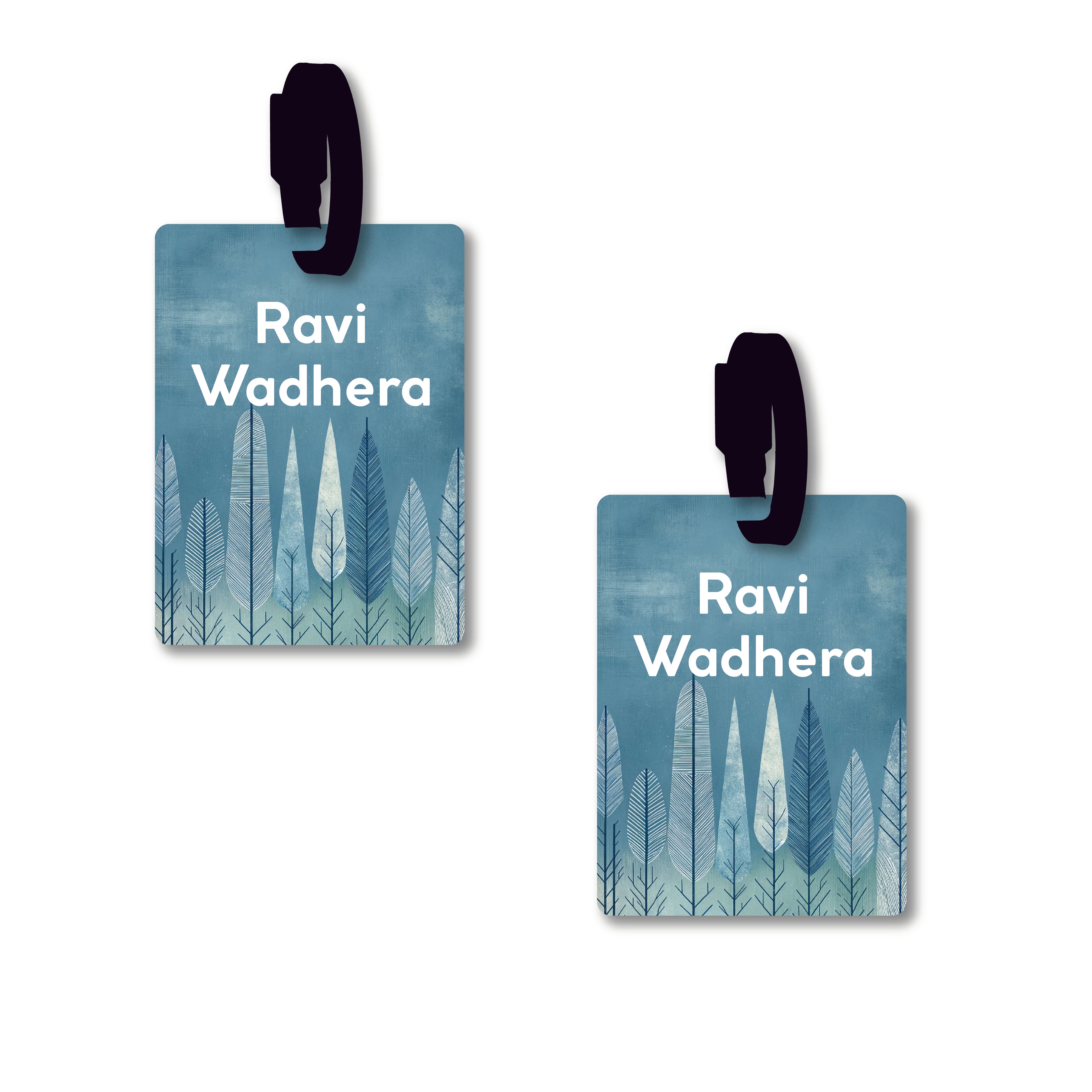 Adult Bag Tag - Design 16
