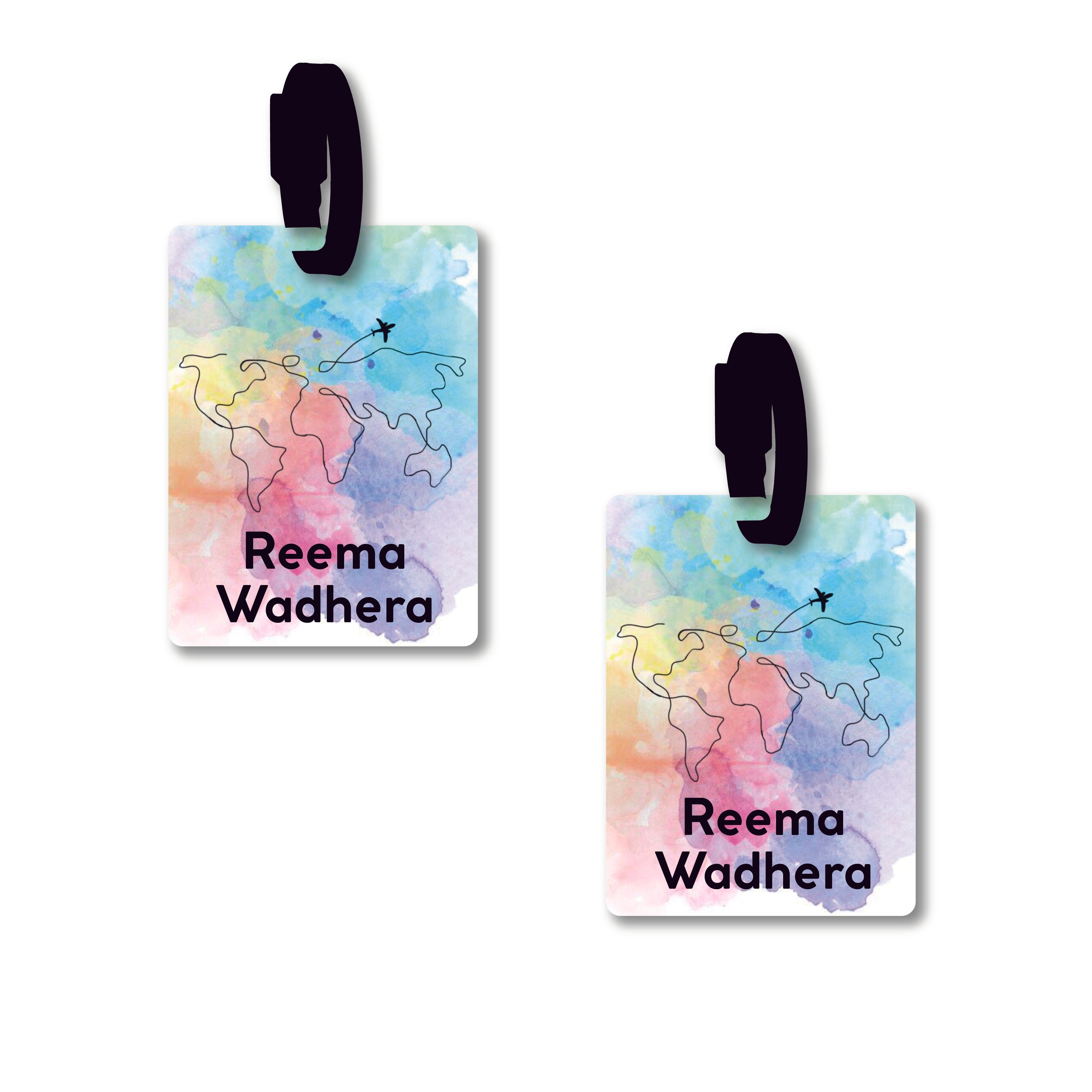 Adult Bag Tag - Design 17