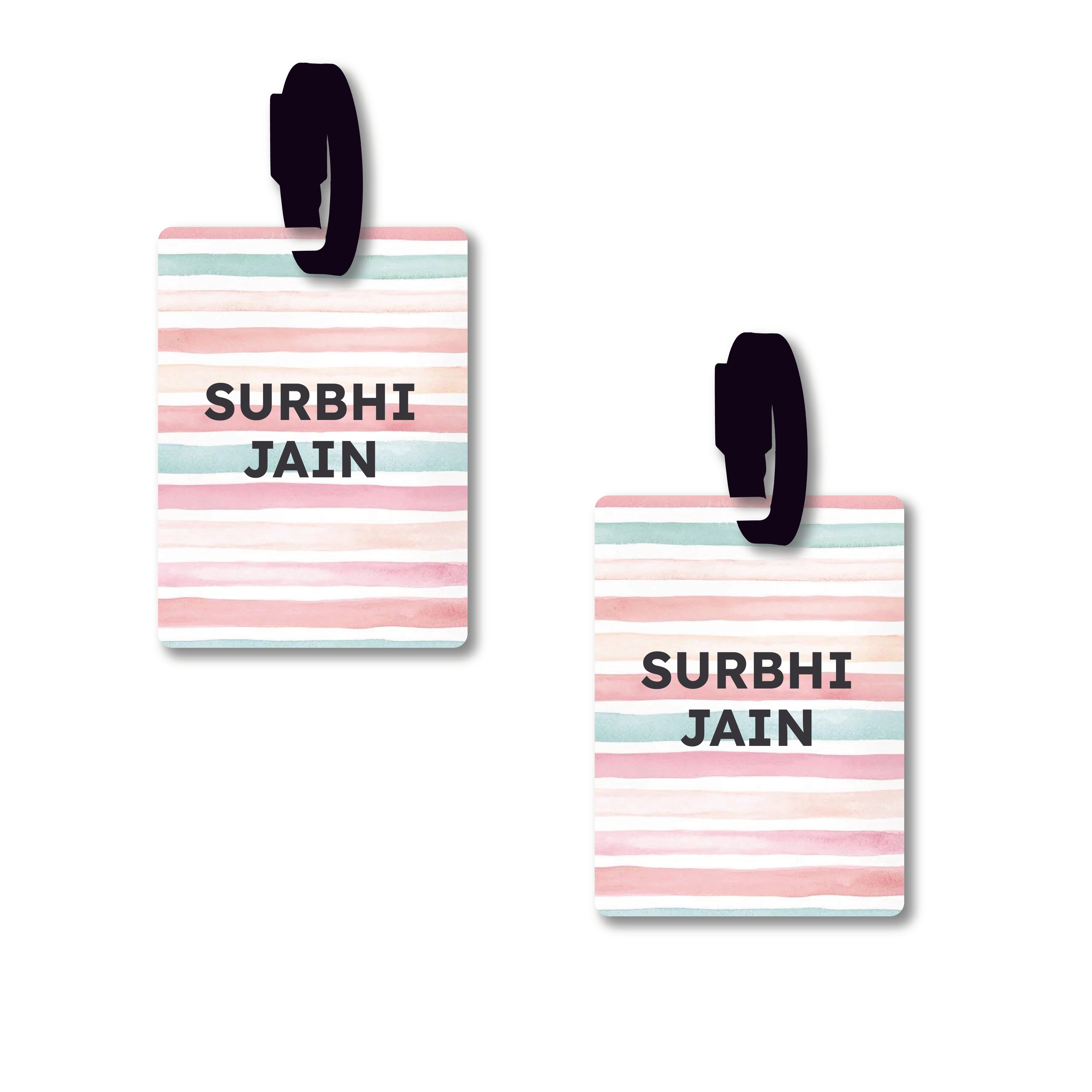 Adult Bag Tag - Design 2