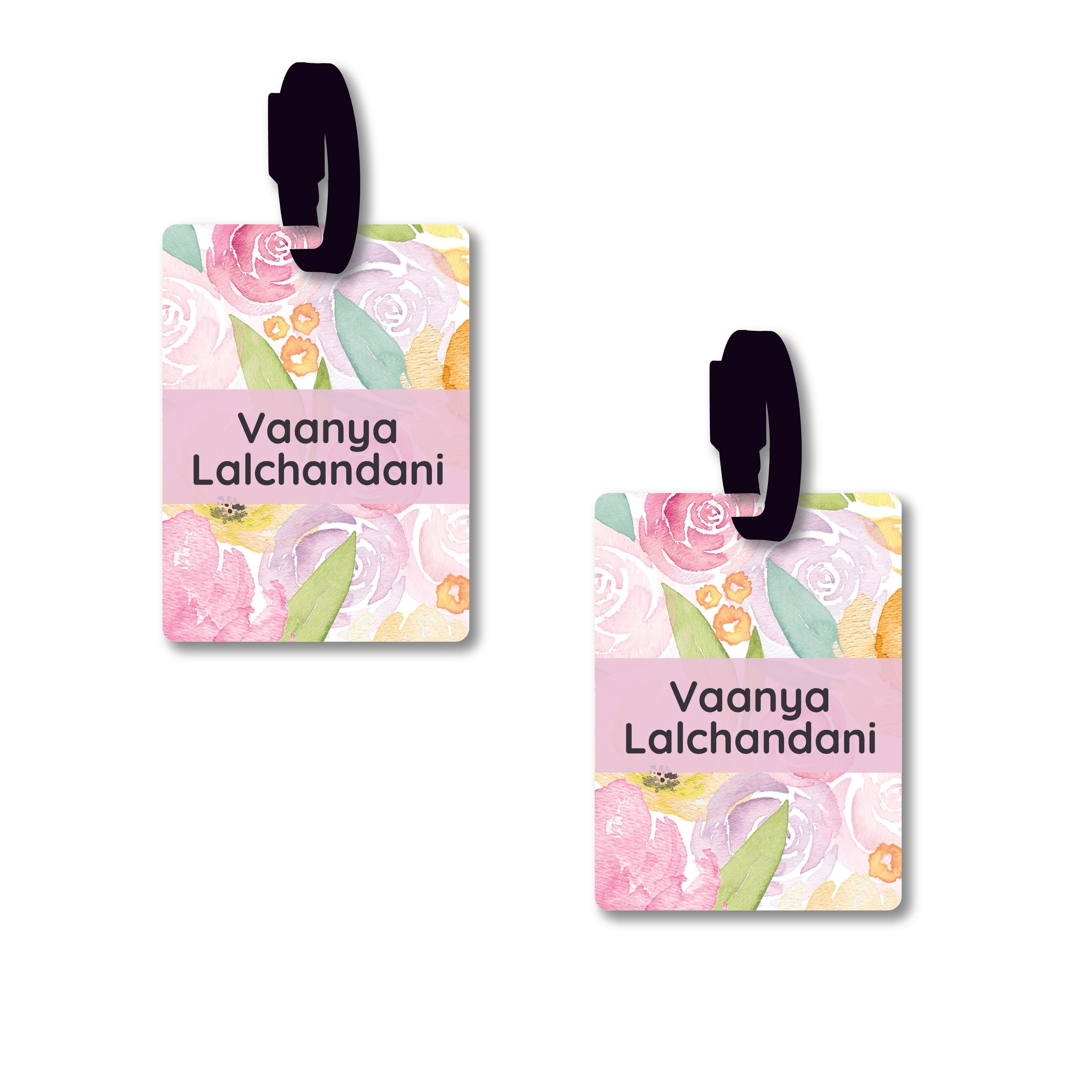 Adult Bag Tag - Design 3