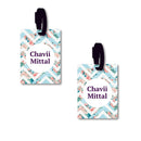 Adult Bag Tag - Design 4