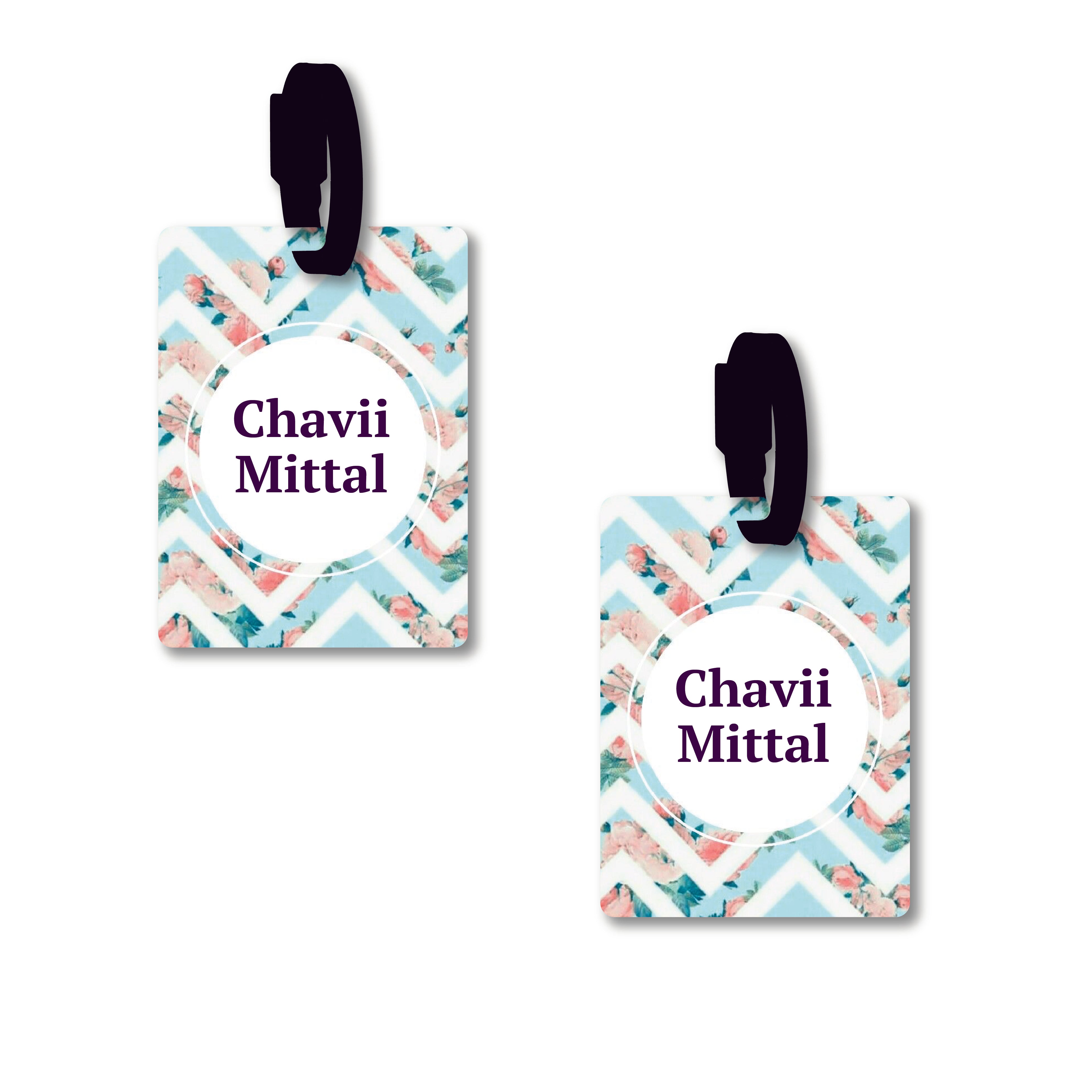 Adult Bag Tag - Design 4