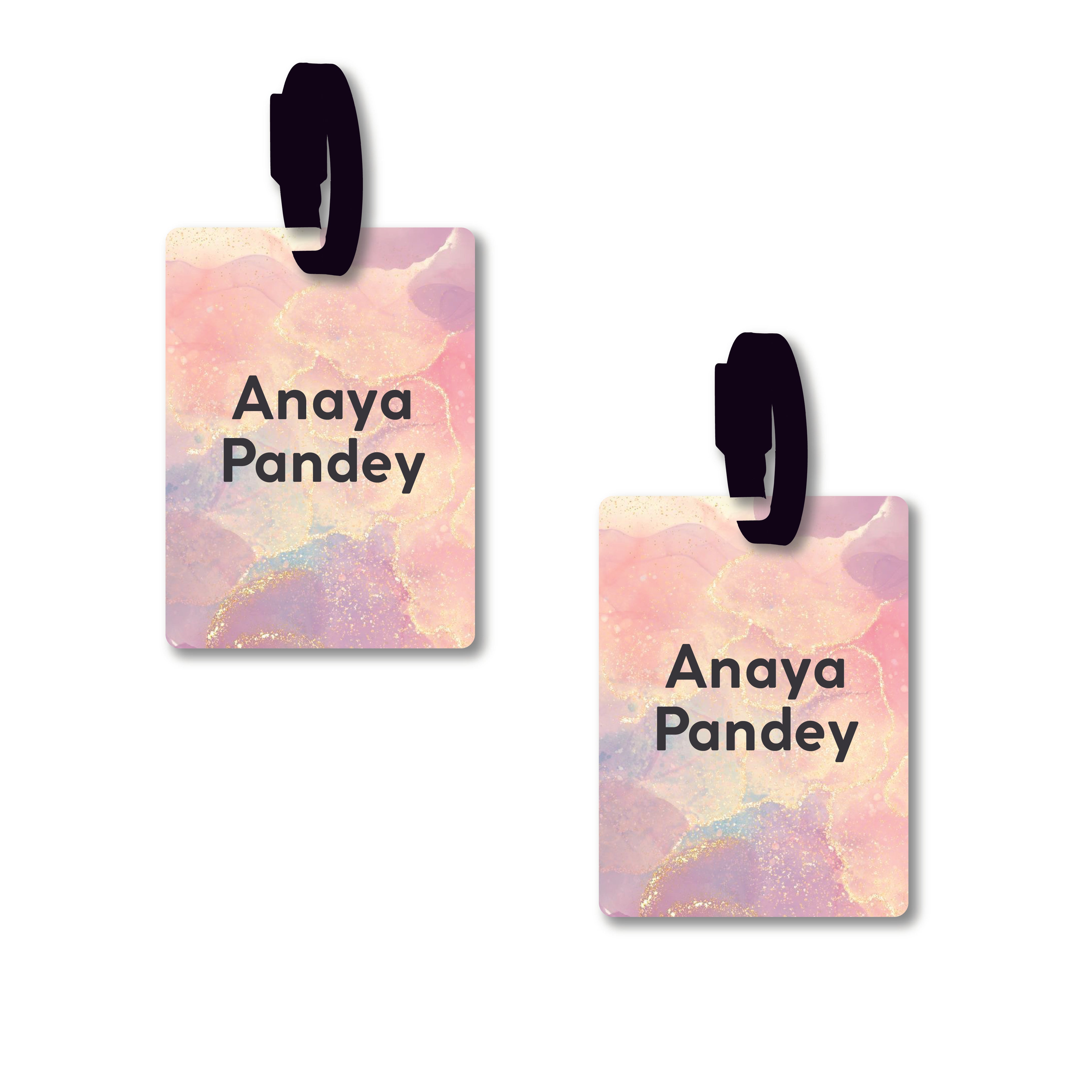 Adult Bag Tag - Design 5