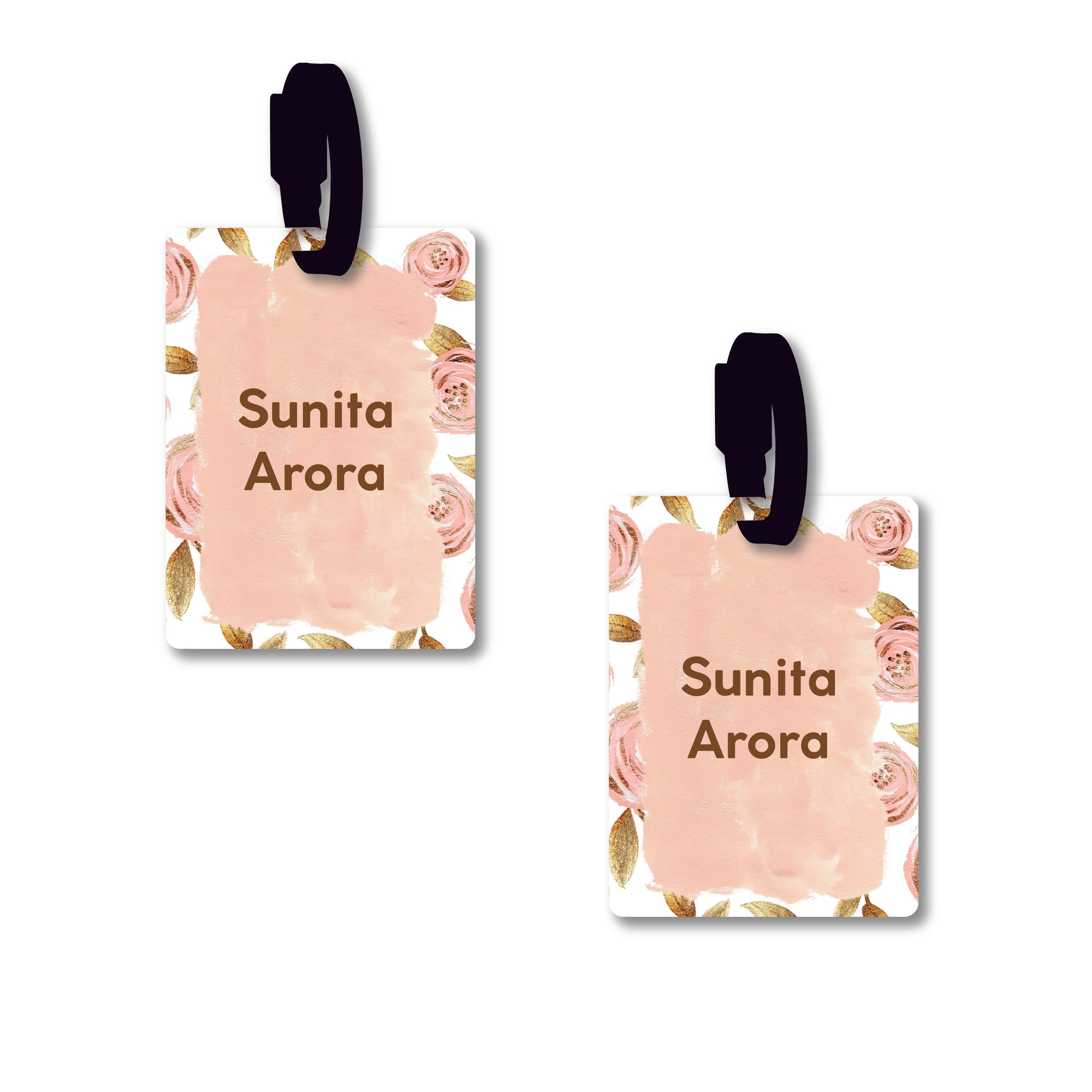 Adult Bag Tag - Design 7