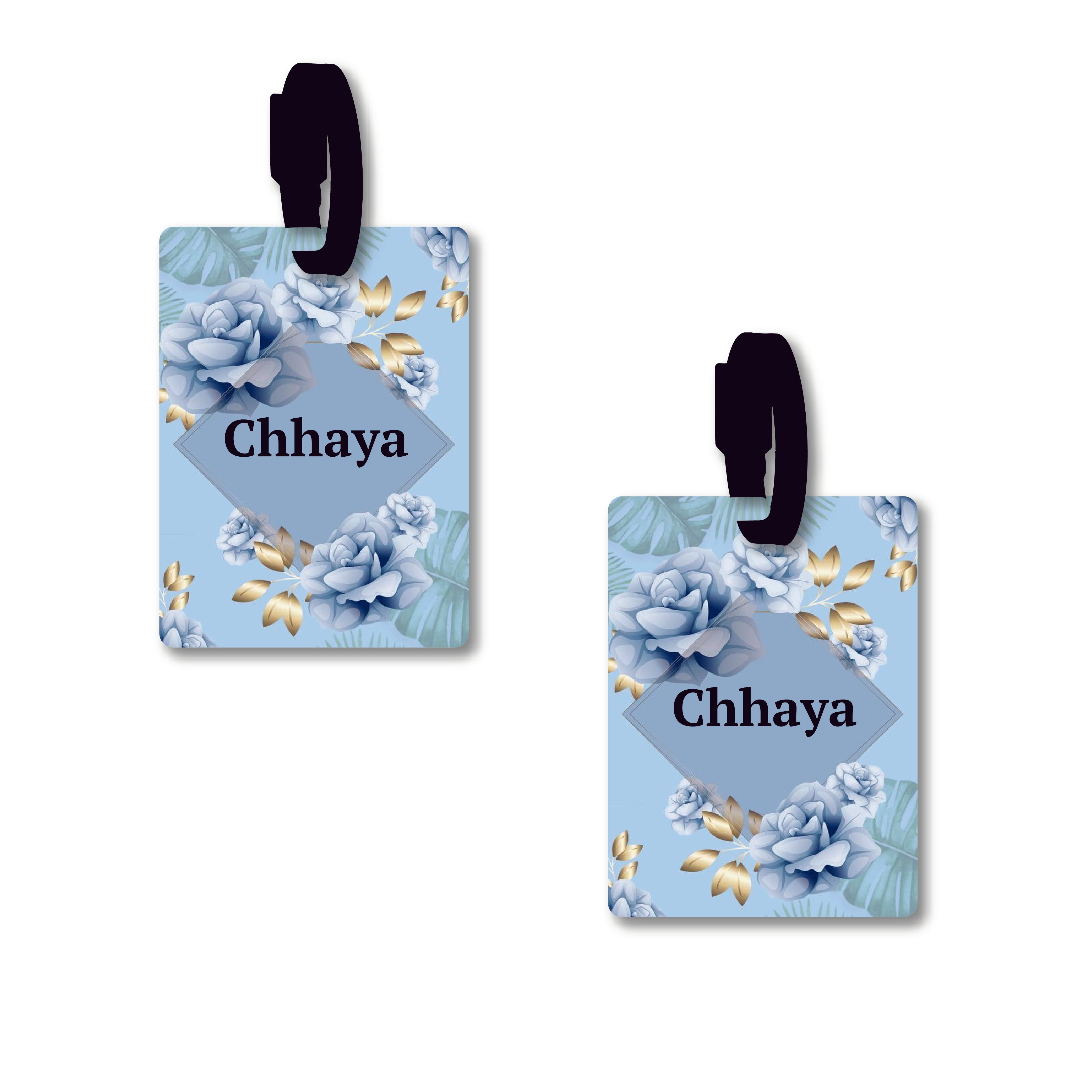 Adult Bag Tag - Design 8