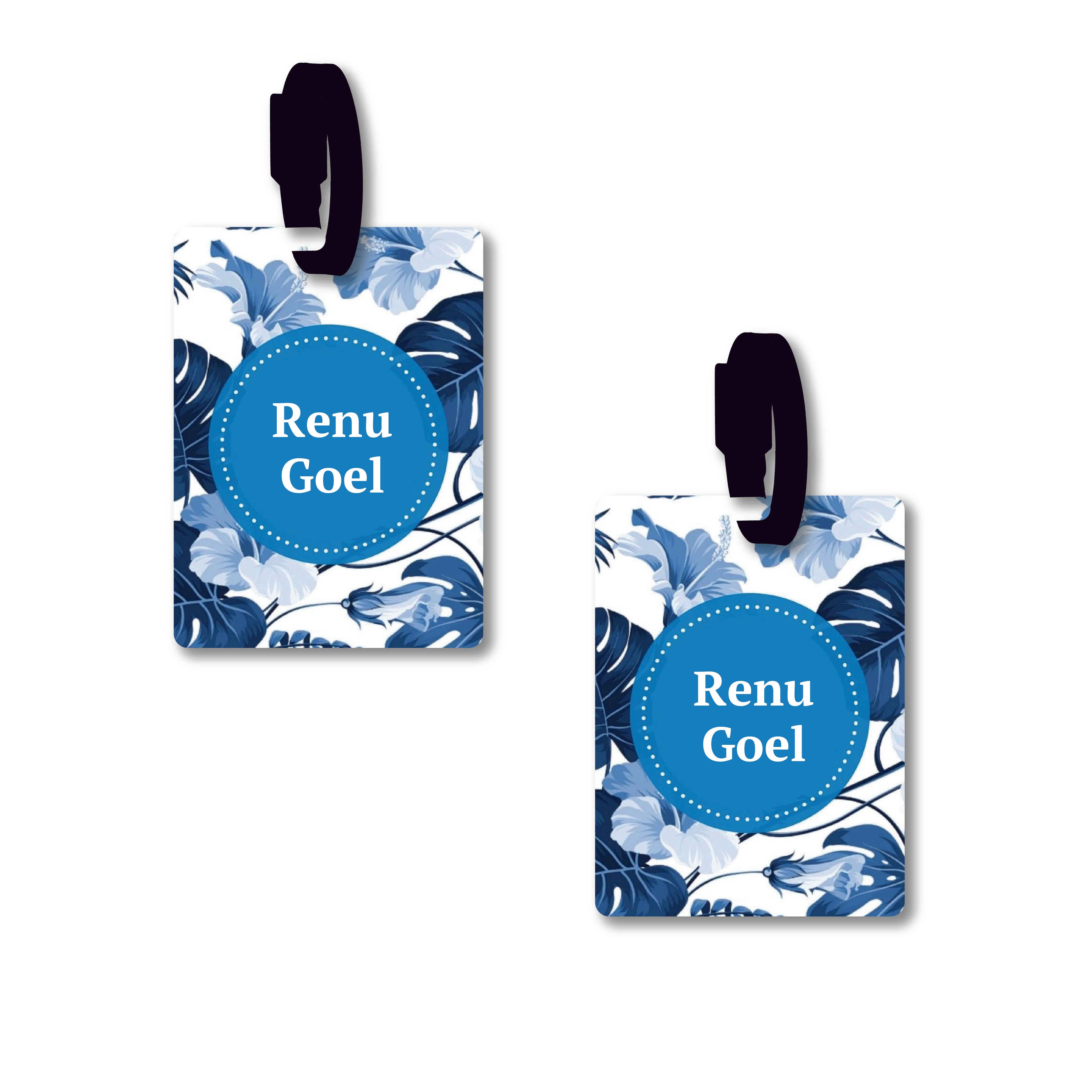 Adult Bag Tag - Design 9