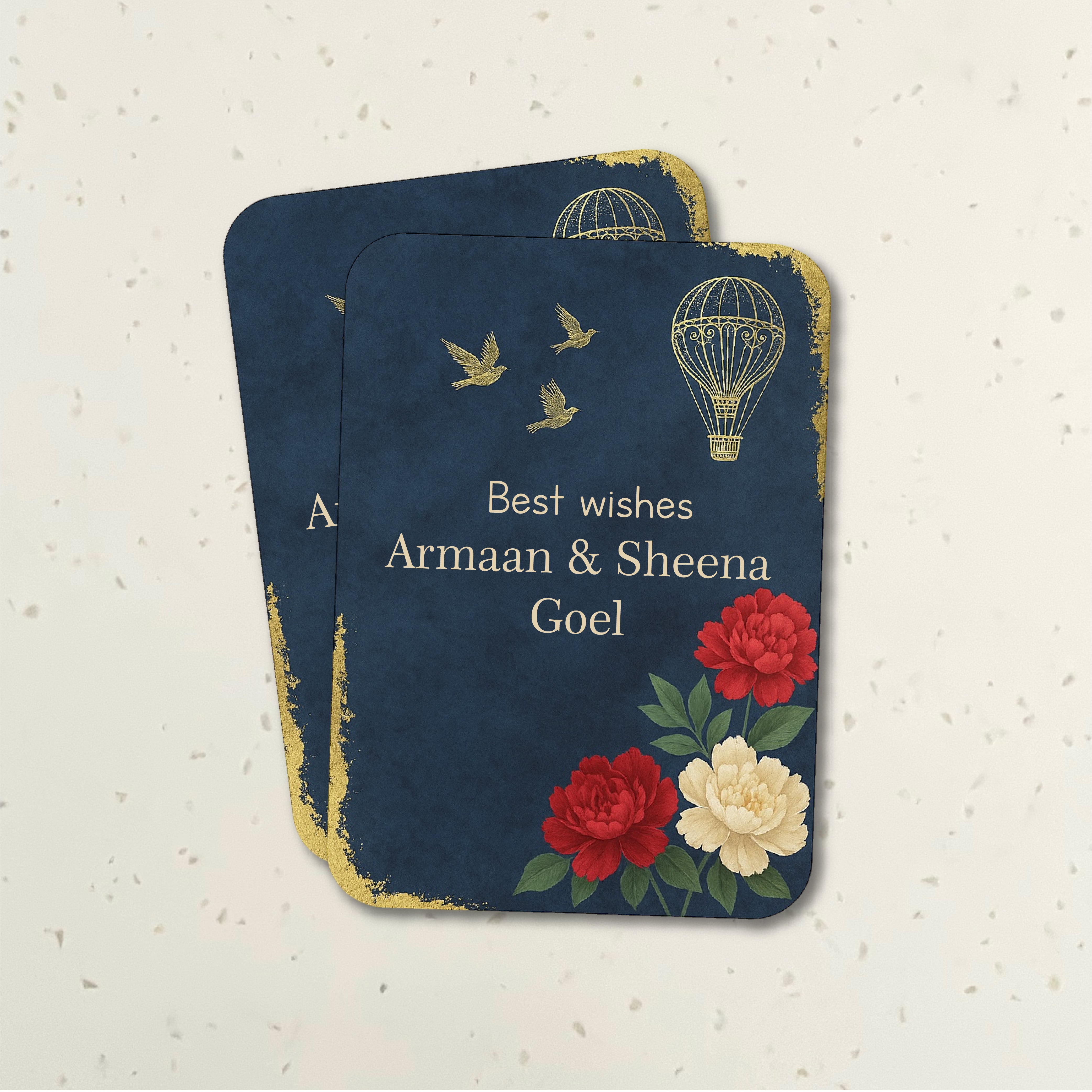 Adult Gift Tag (Shape) - Design 1