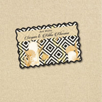 Adult Gift Tag (Shape) - Design 12