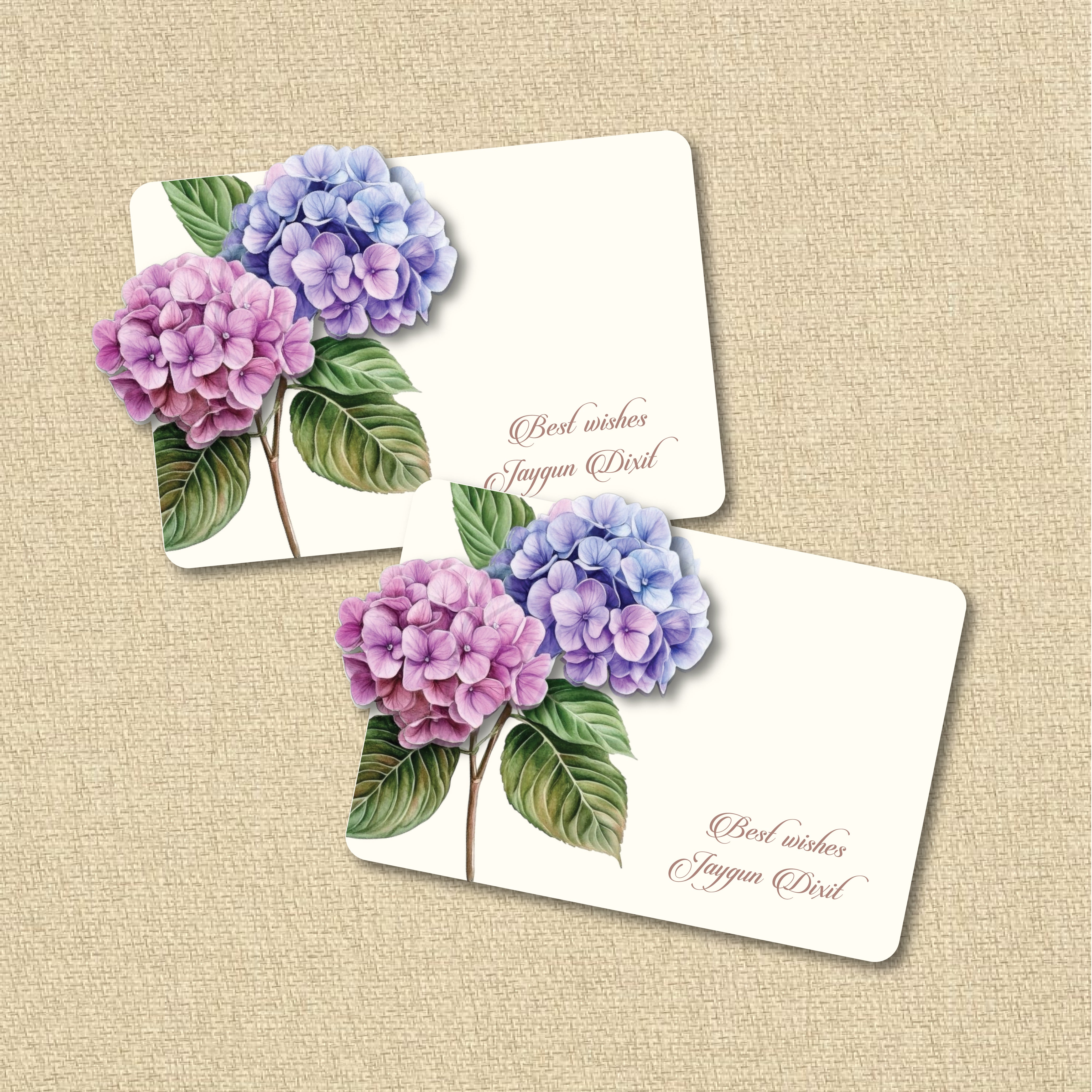 Adult Gift Tag (Shape) - Design 13