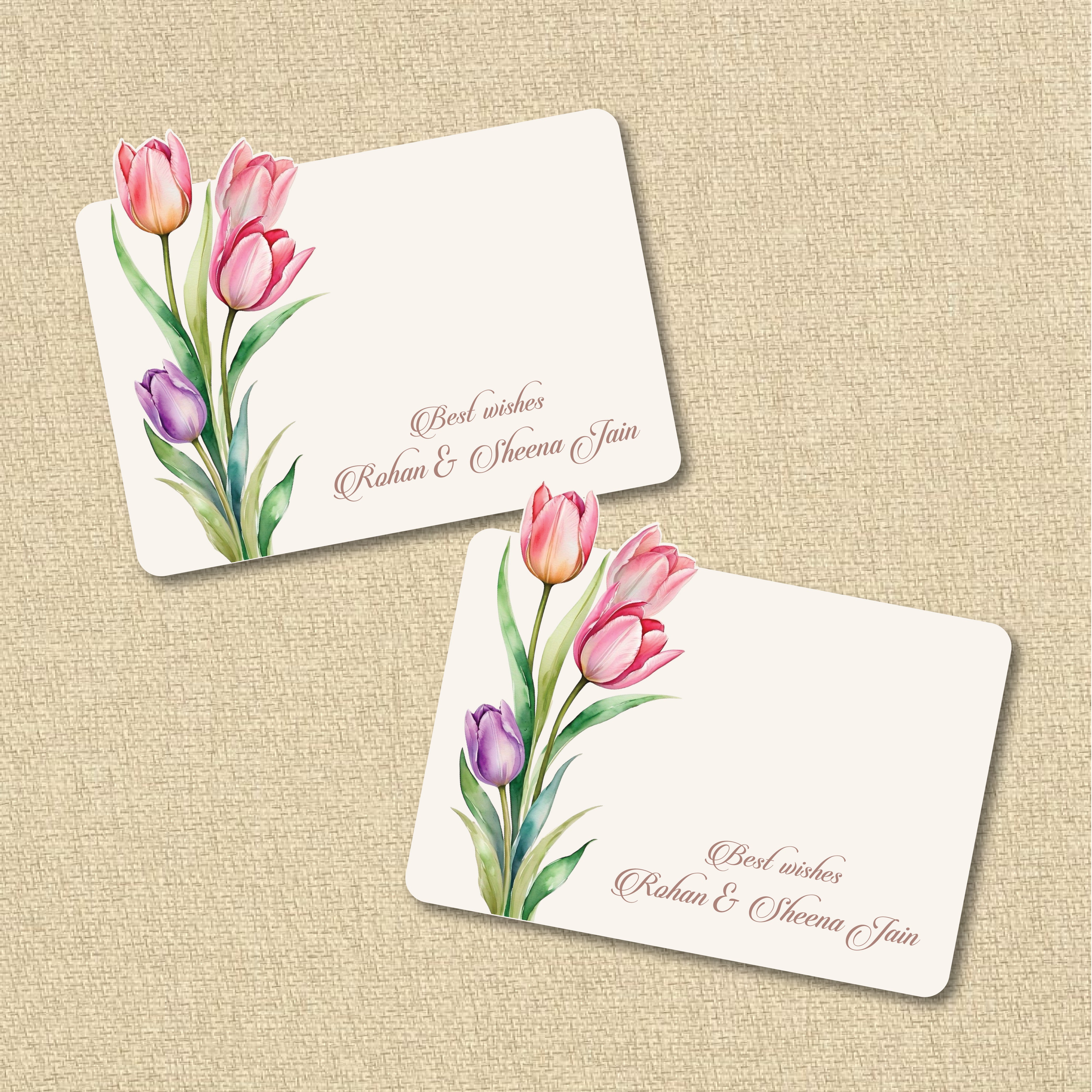 Adult Gift Tag (Shape) - Design 14