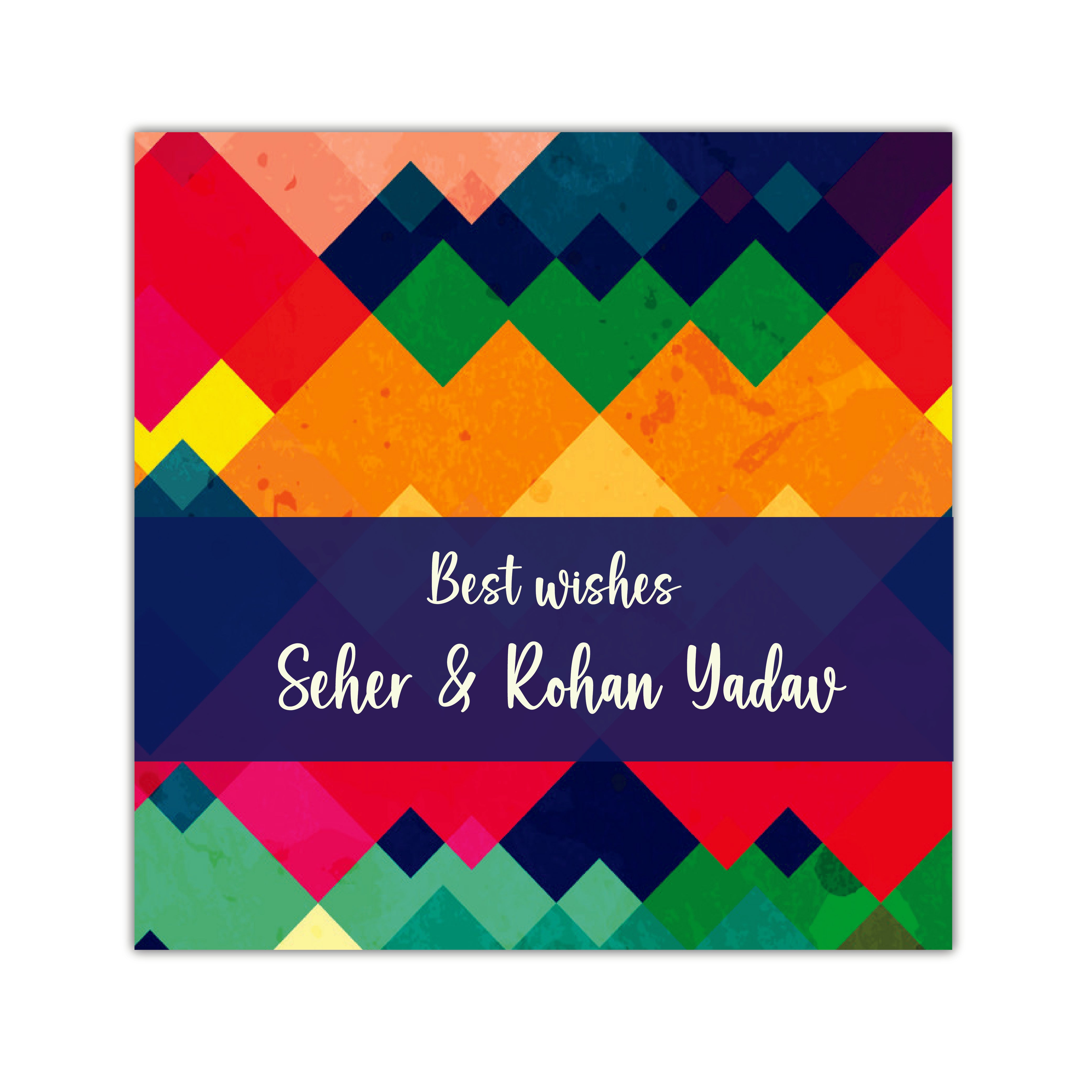 Gift Tag Adults - Design 19