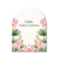 Gift Tag Adults - Design 3 (Arch Shape)