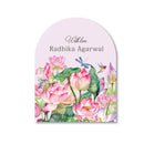 Gift Tag Adults - Design 4 (Arch Shape)