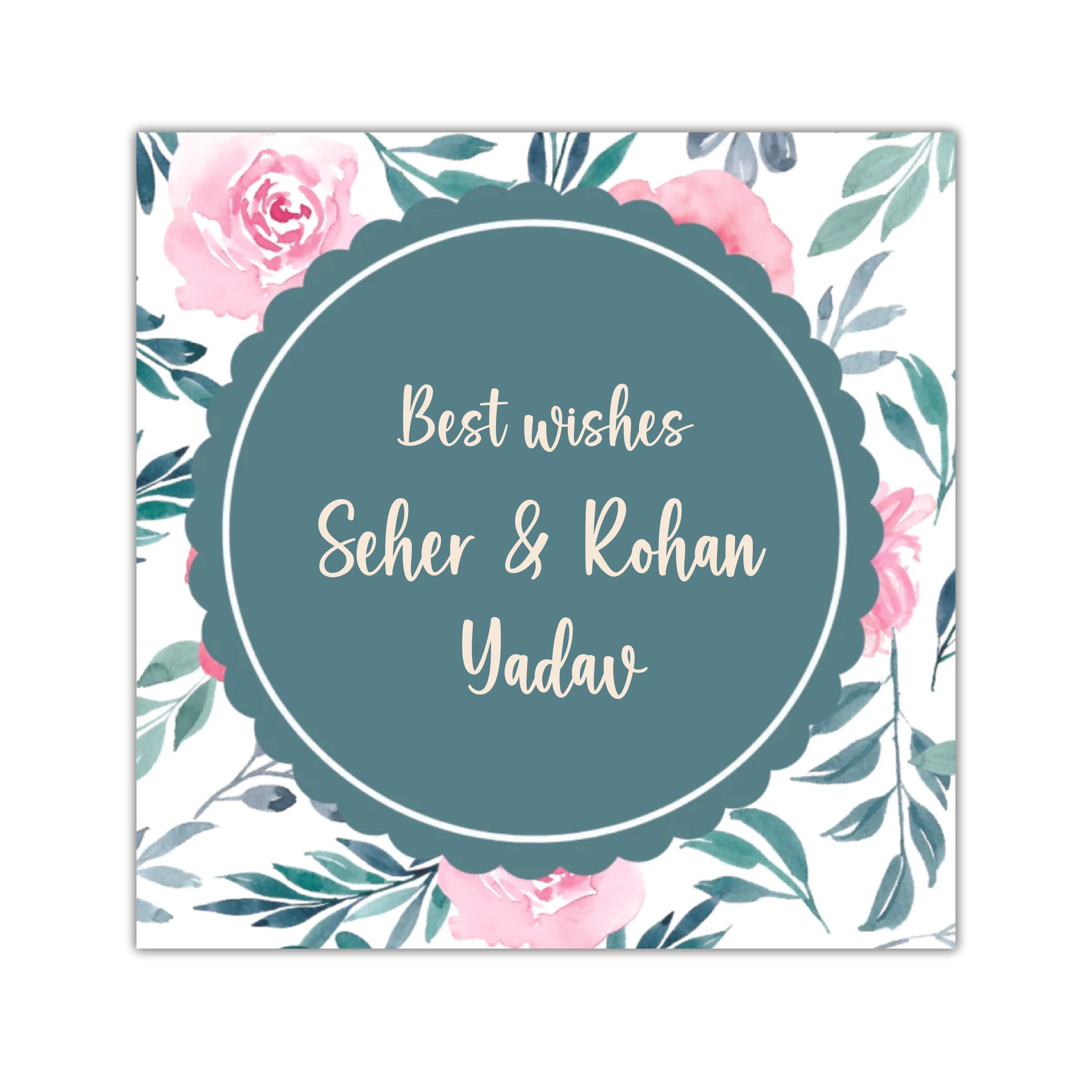 Gift Tag Adults - Design 22