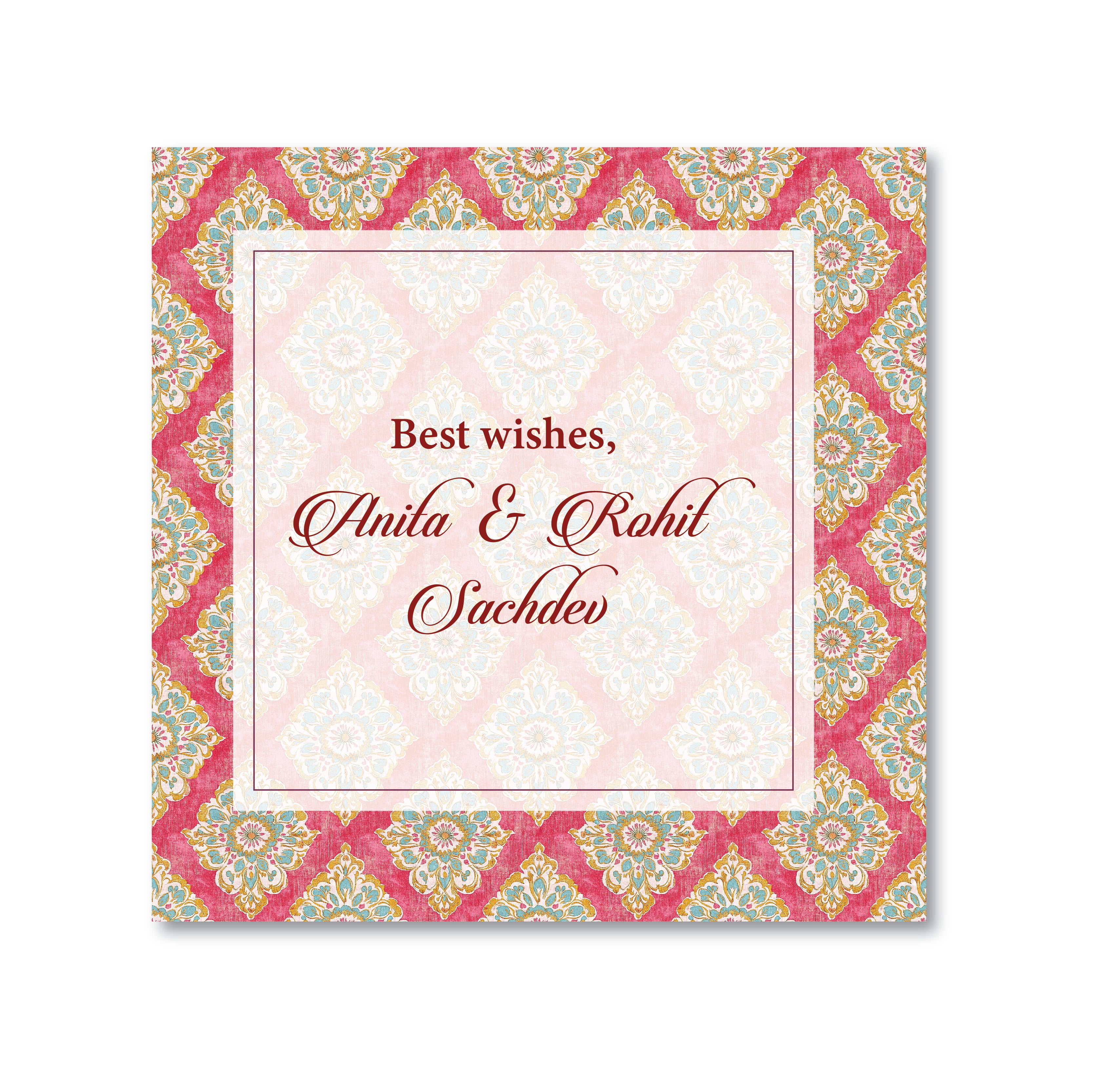 Gift Tag Adults - Design 23