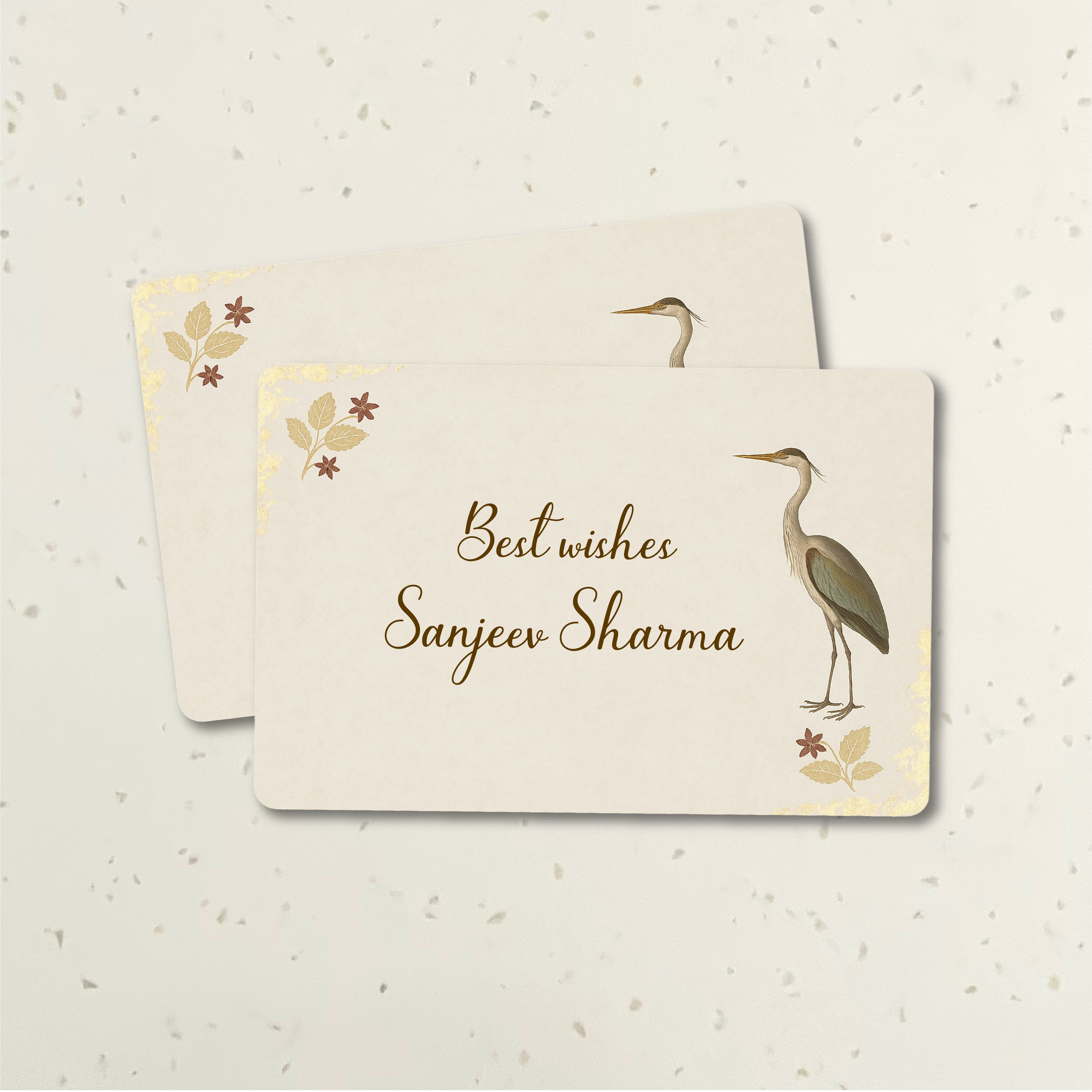 Adult Gift Tag (Shape) - Design 2