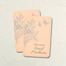Adult Gift Tag (Shape) - Design 5