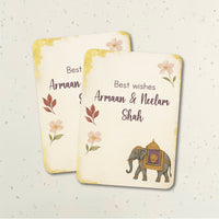 Adult Gift Tag (Shape) - Design 6