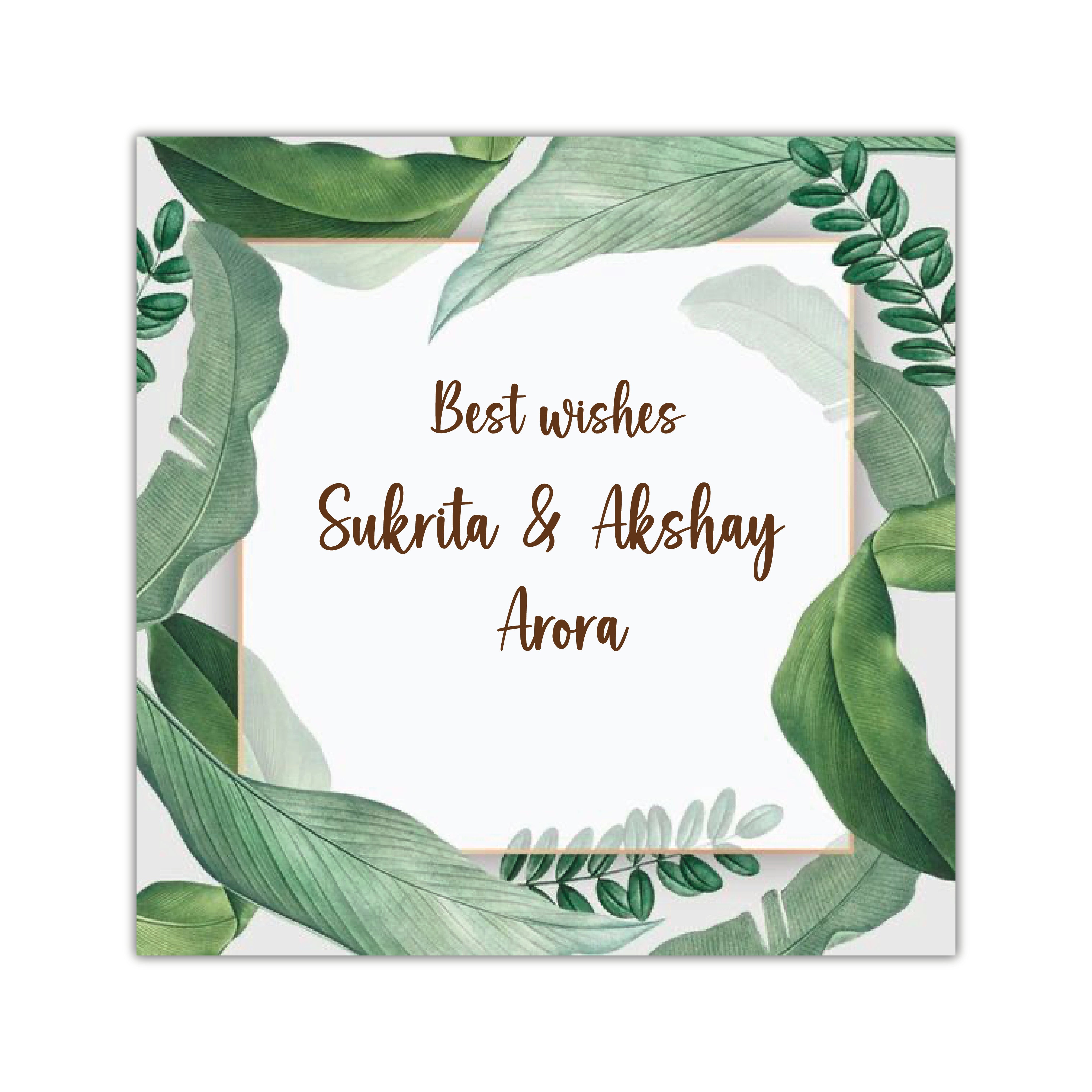 Gift Tag Adults - Design 8