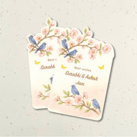 Adult Gift Tag (Shape) - Design 8