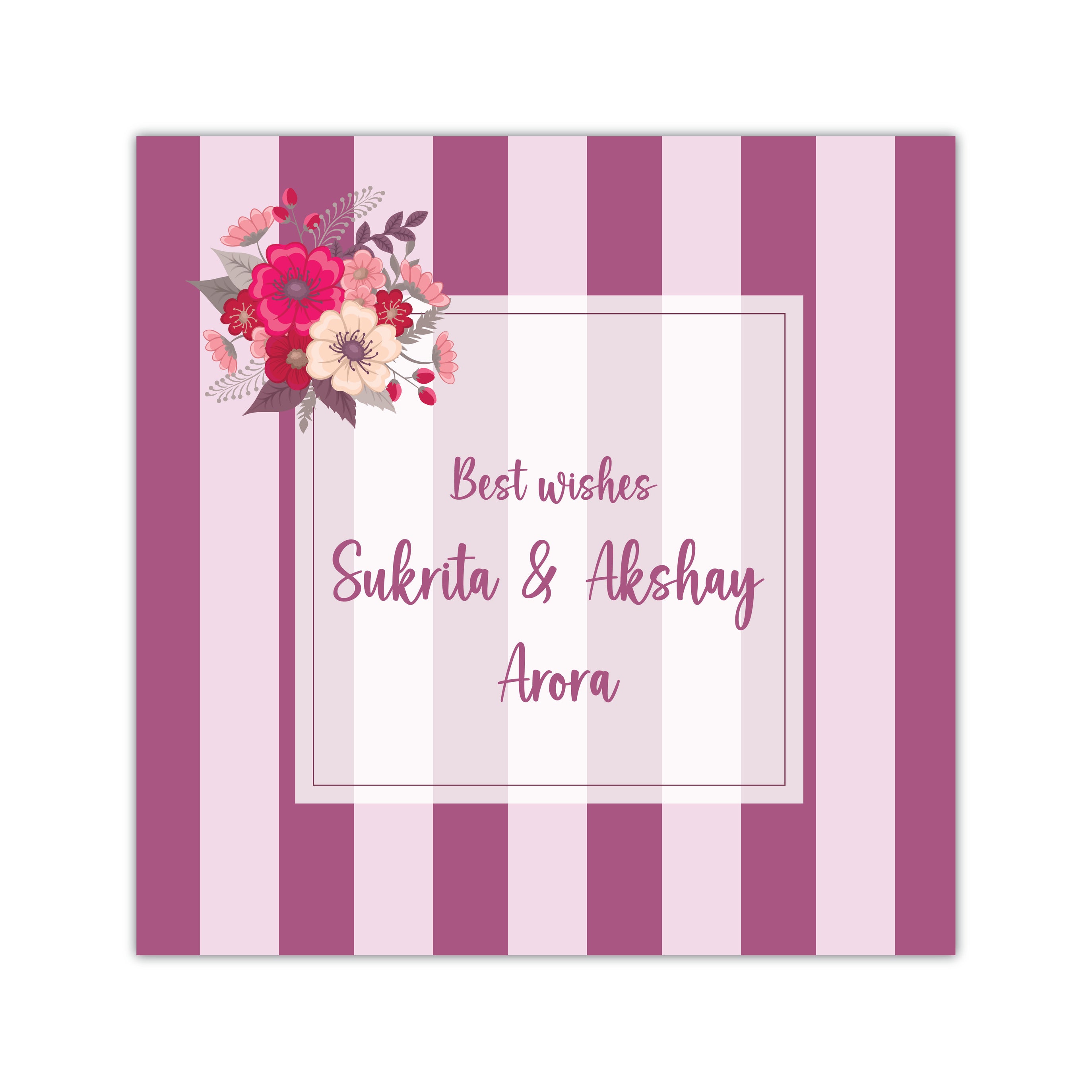 Gift Tag Adults - Design 1