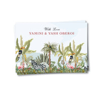Gift Tag Adults - Safari
